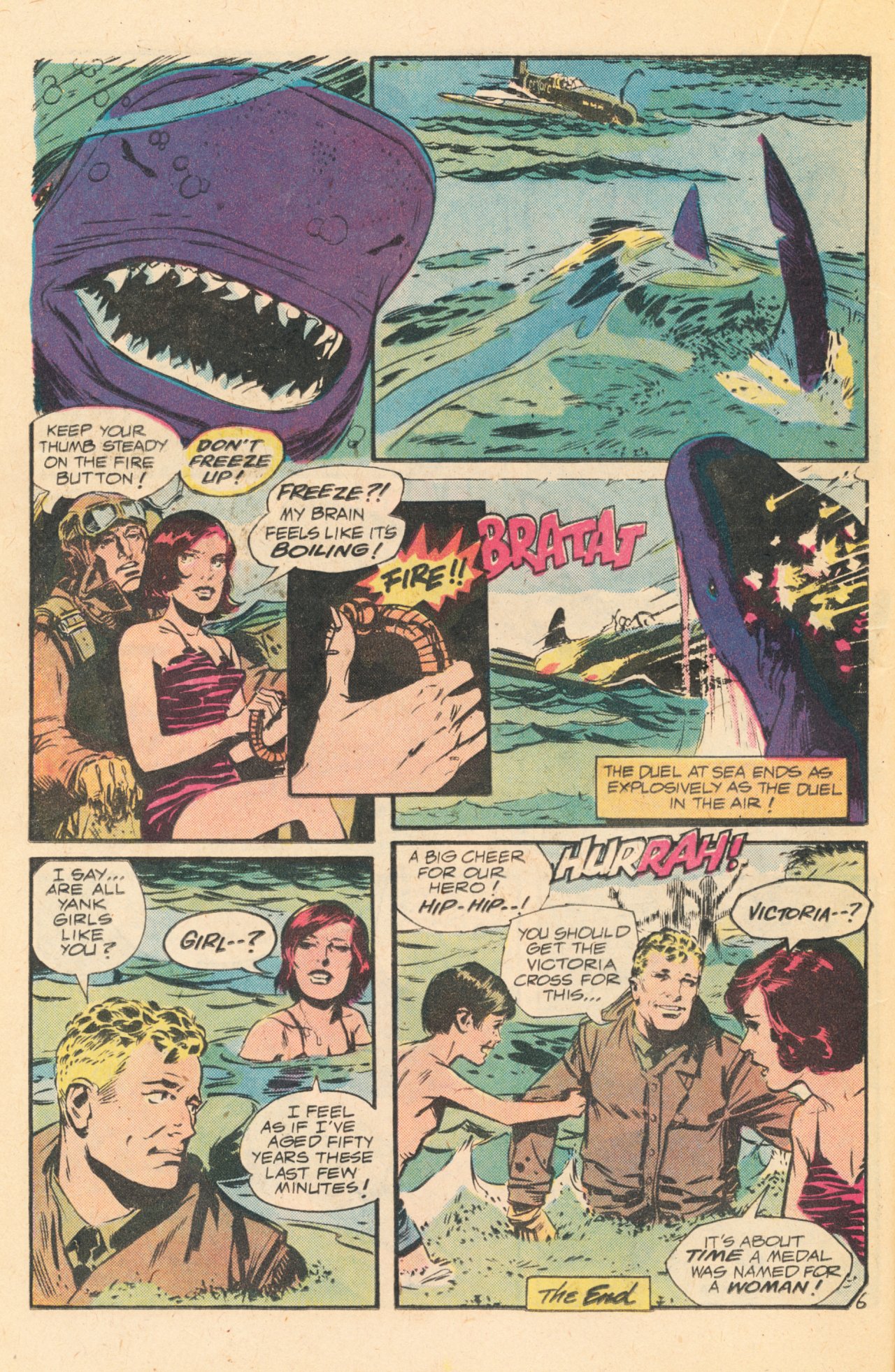 Read online G.I. Combat (1952) comic -  Issue #215 - 34