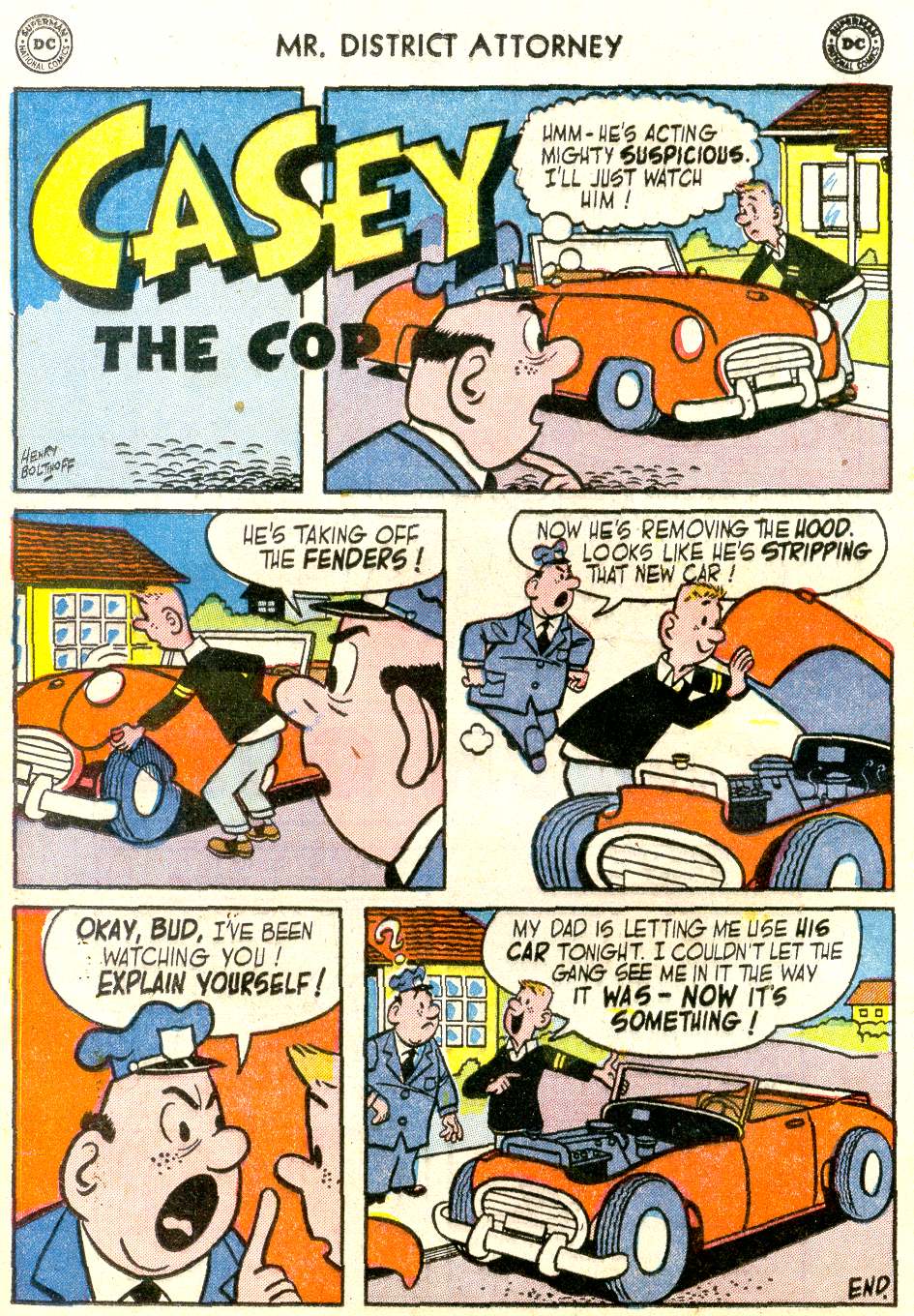 Read online Mr. District Attorney comic -  Issue #42 - 20