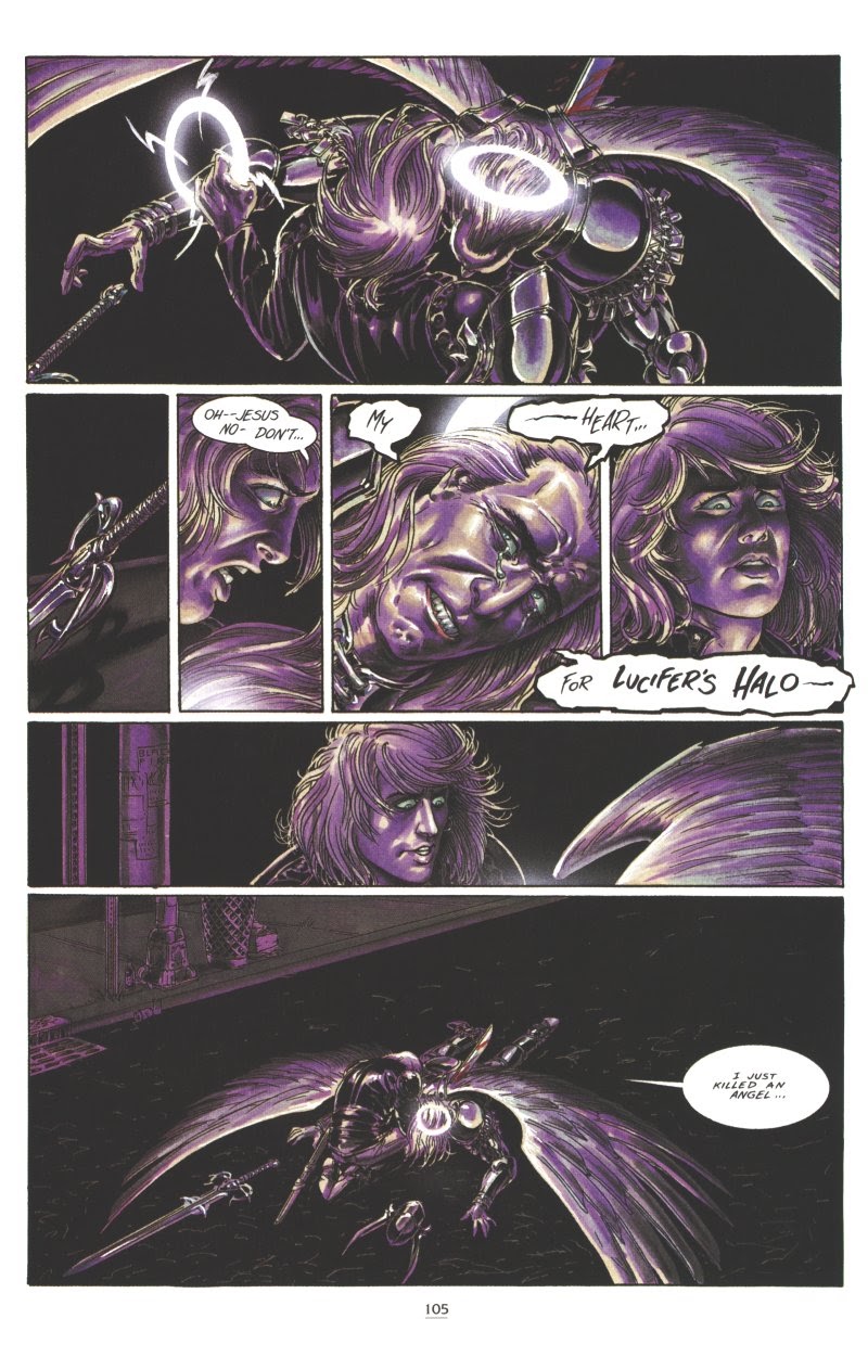Read online Dawn: Lucifer's Halo comic -  Issue # TPB (Part 1) - 96