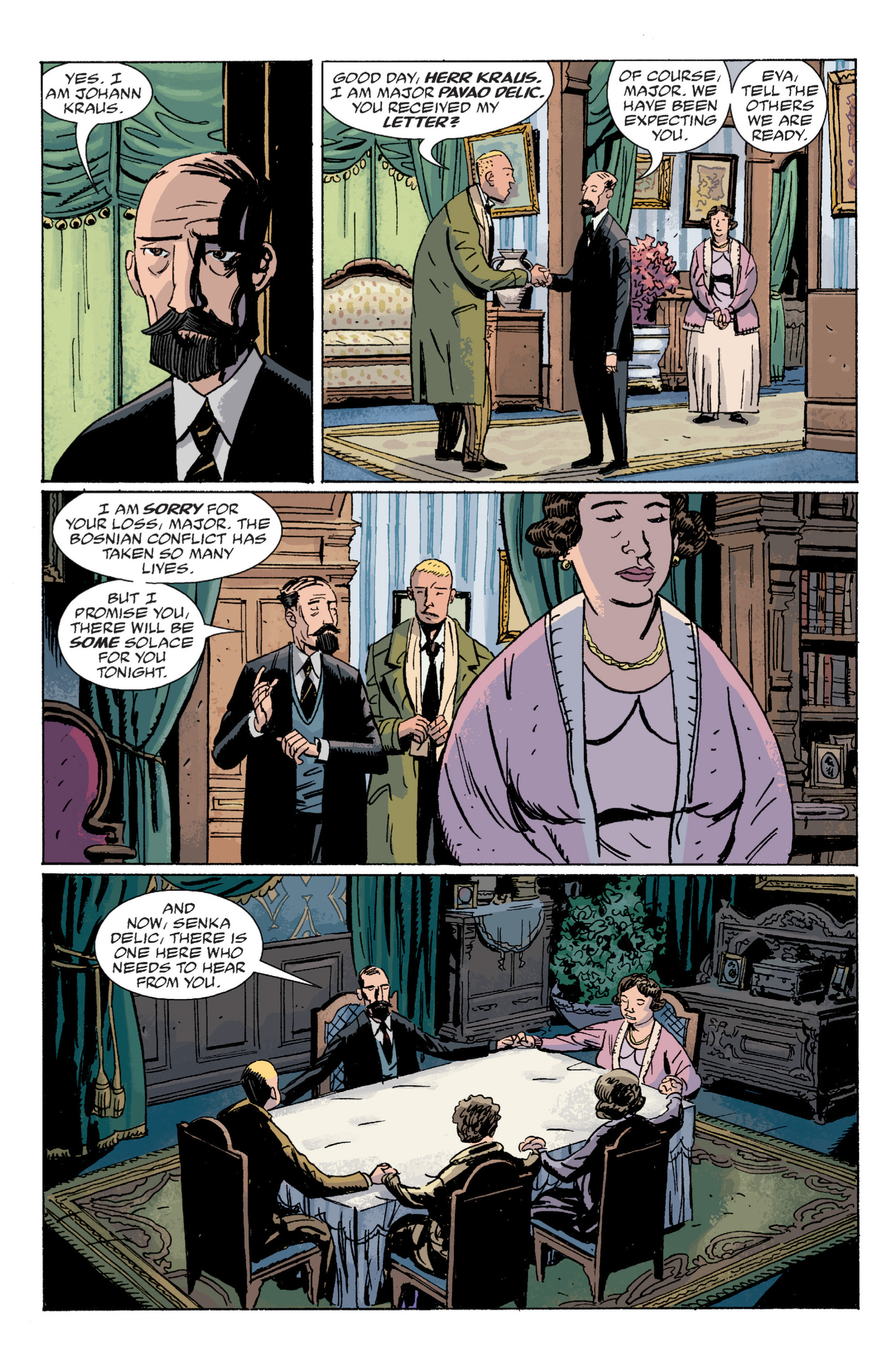 Read online B.P.R.D.: Hollow Earth and Other Stories comic -  Issue # TPB 6 - 69