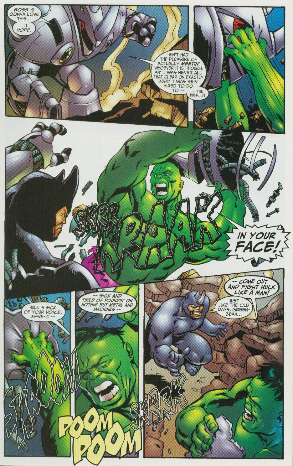 Read online Hulk (1999) comic -  Issue #0.5 - 12