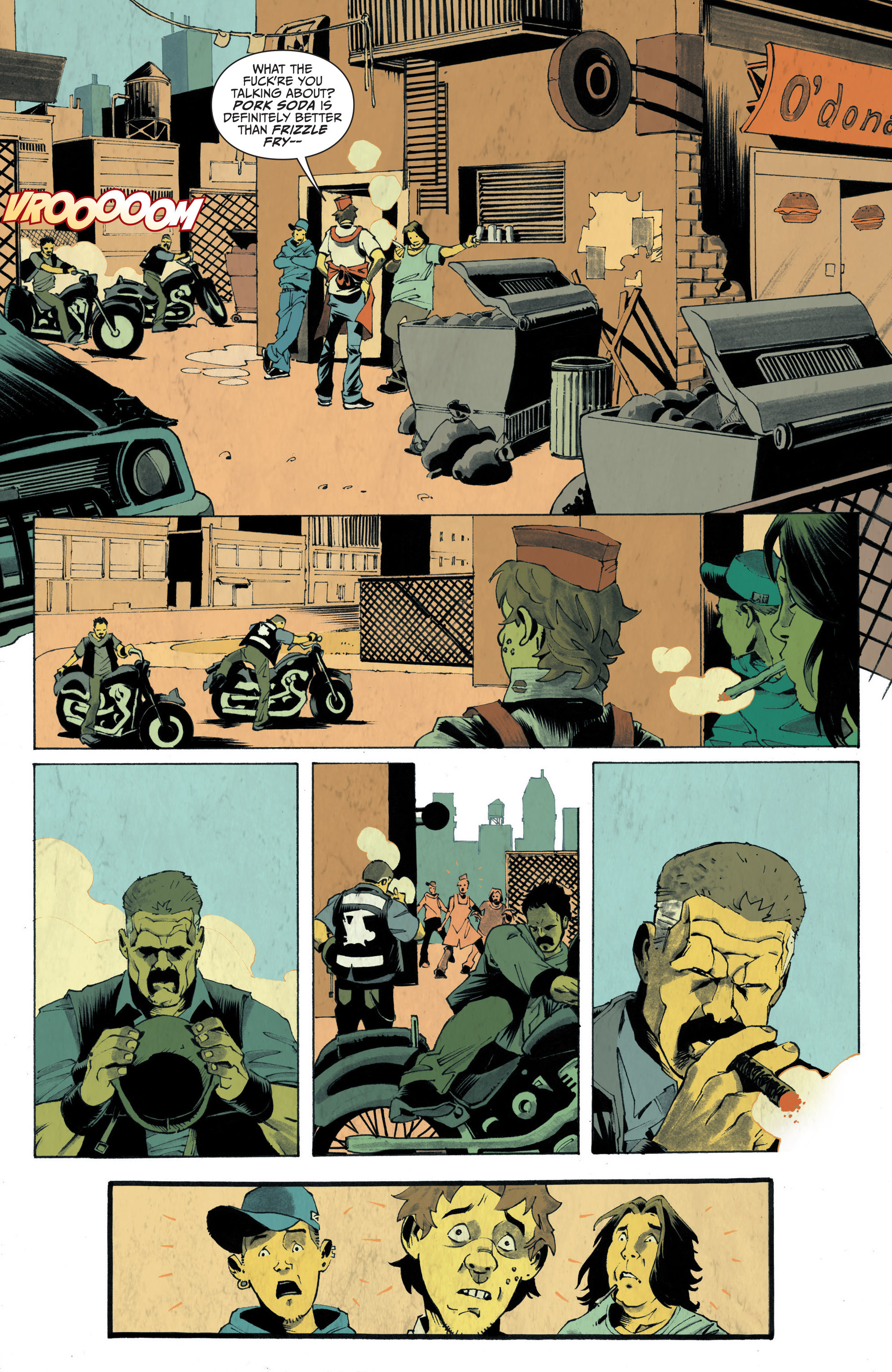 Read online Sons of Anarchy: Redwood Original comic -  Issue #2 - 14