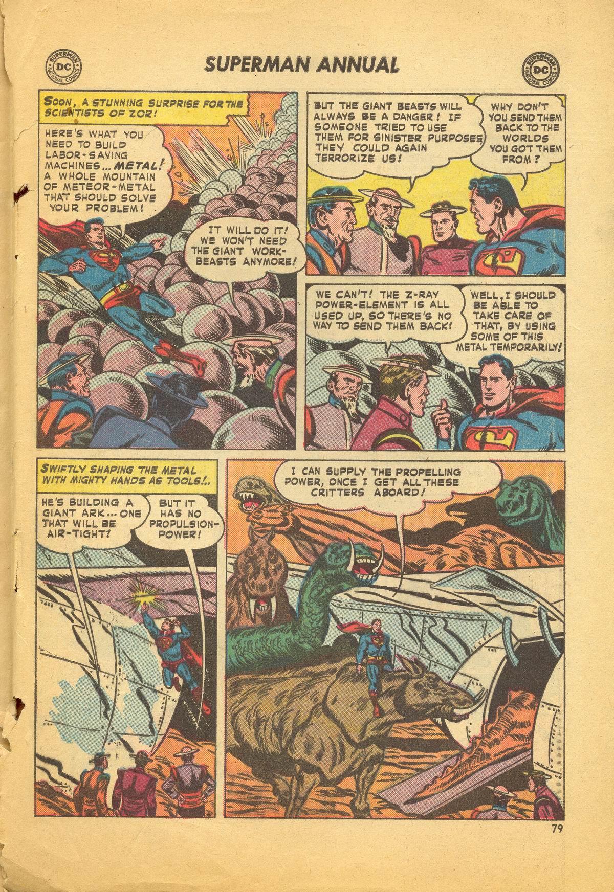 Read online Superman (1939) comic -  Issue # _Annual 4 - 81
