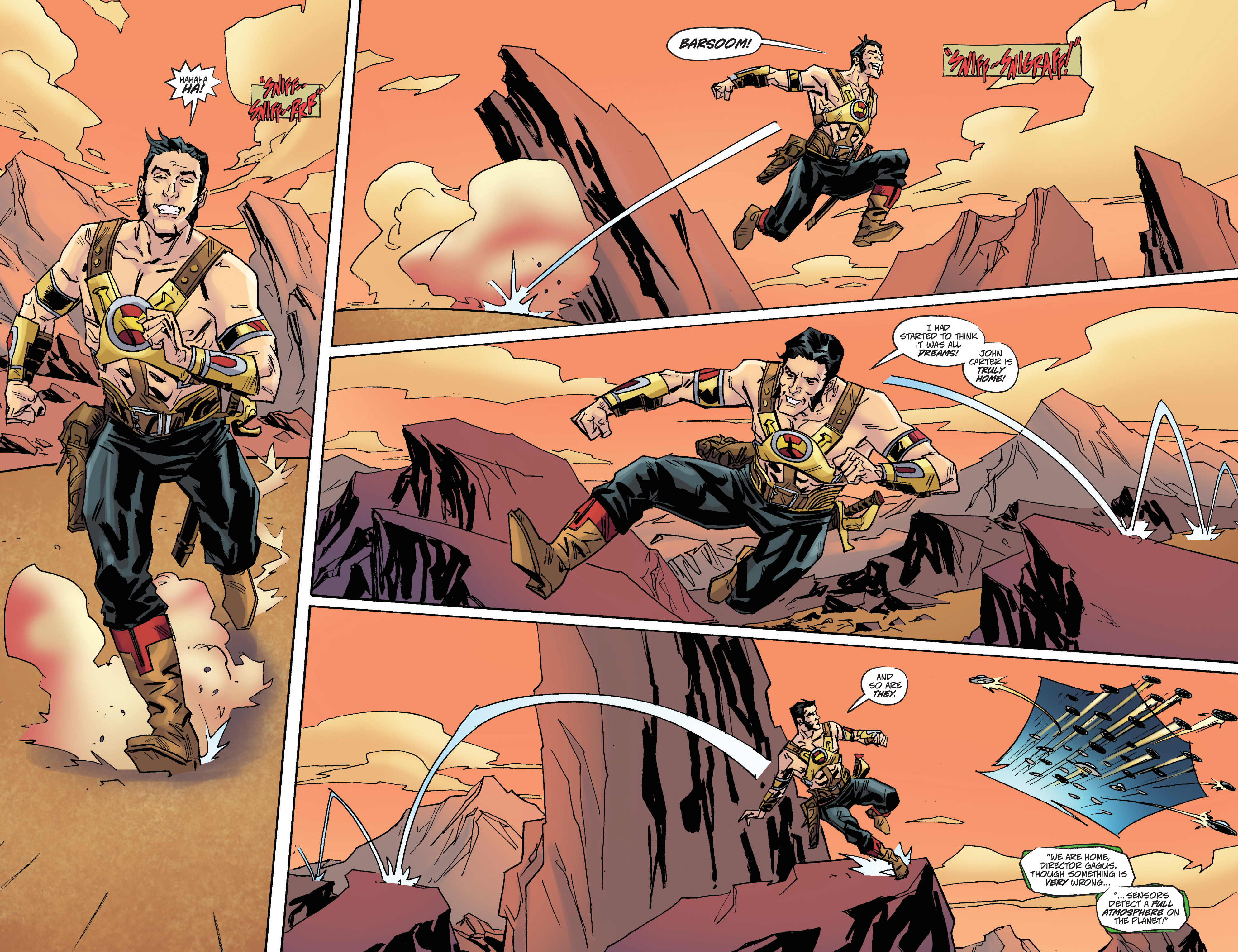 Read online Warlord of Mars Attacks comic -  Issue #4 - 10