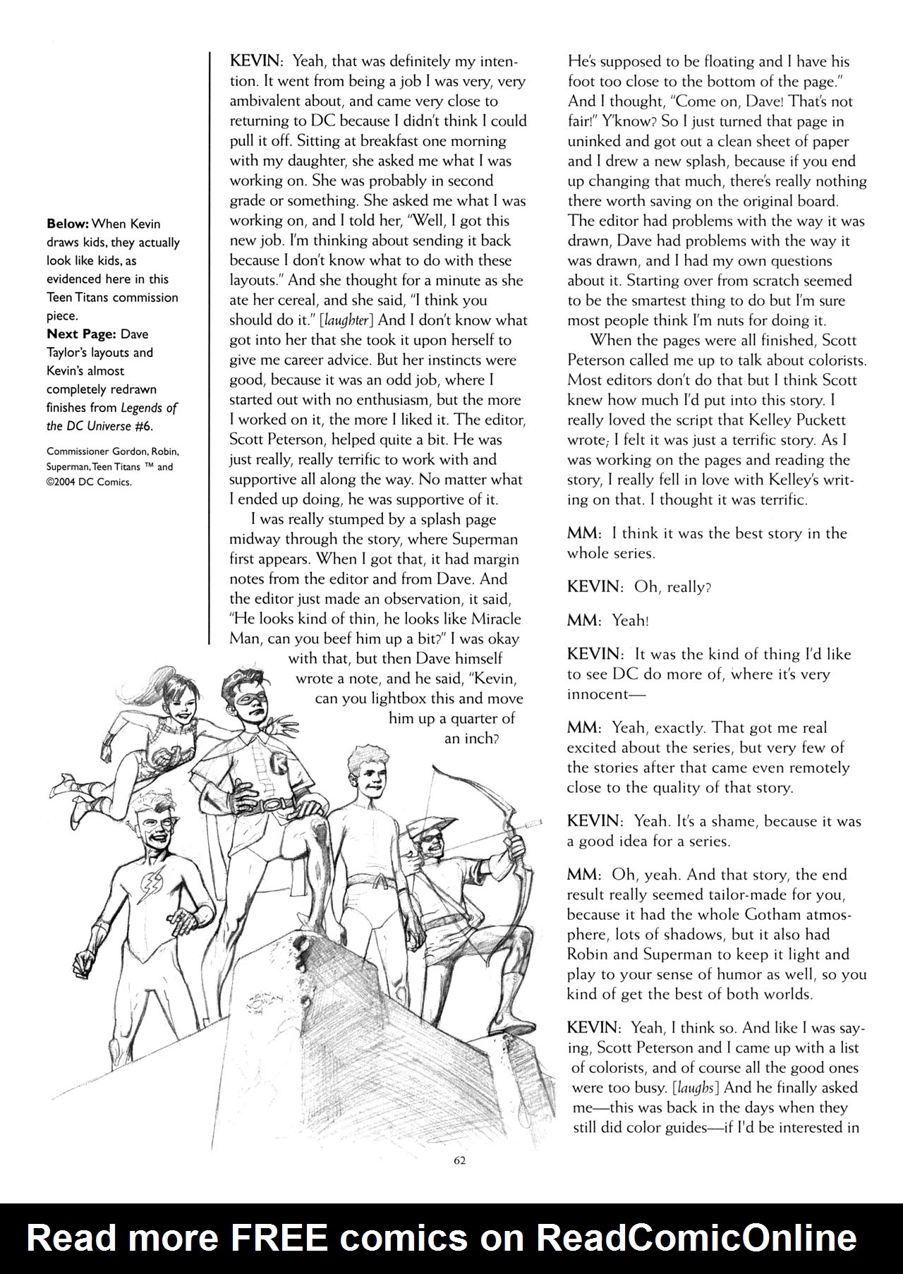 Read online Modern Masters comic -  Issue #4 - 63