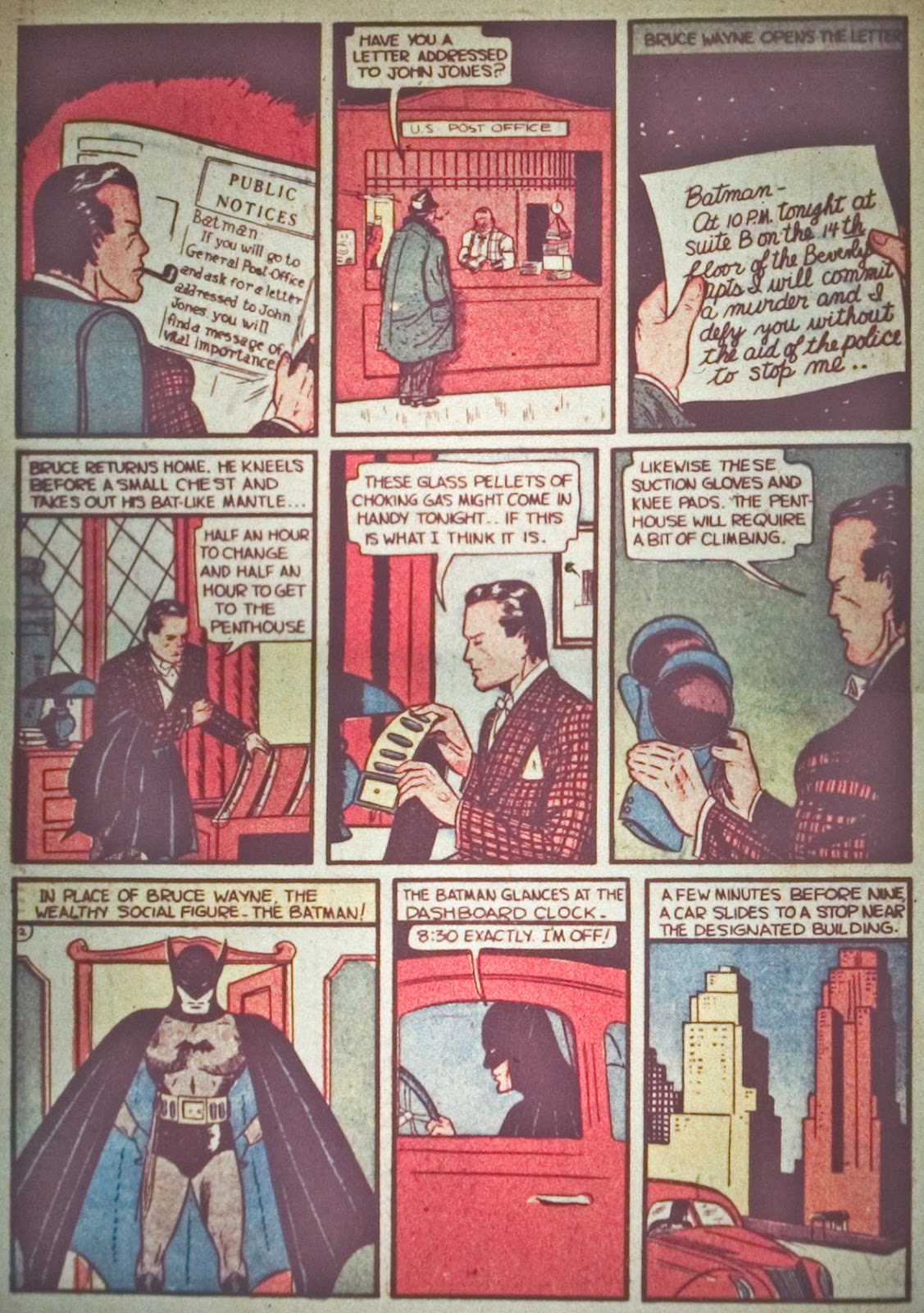 Detective Comics (1937) issue 29 - Page 4