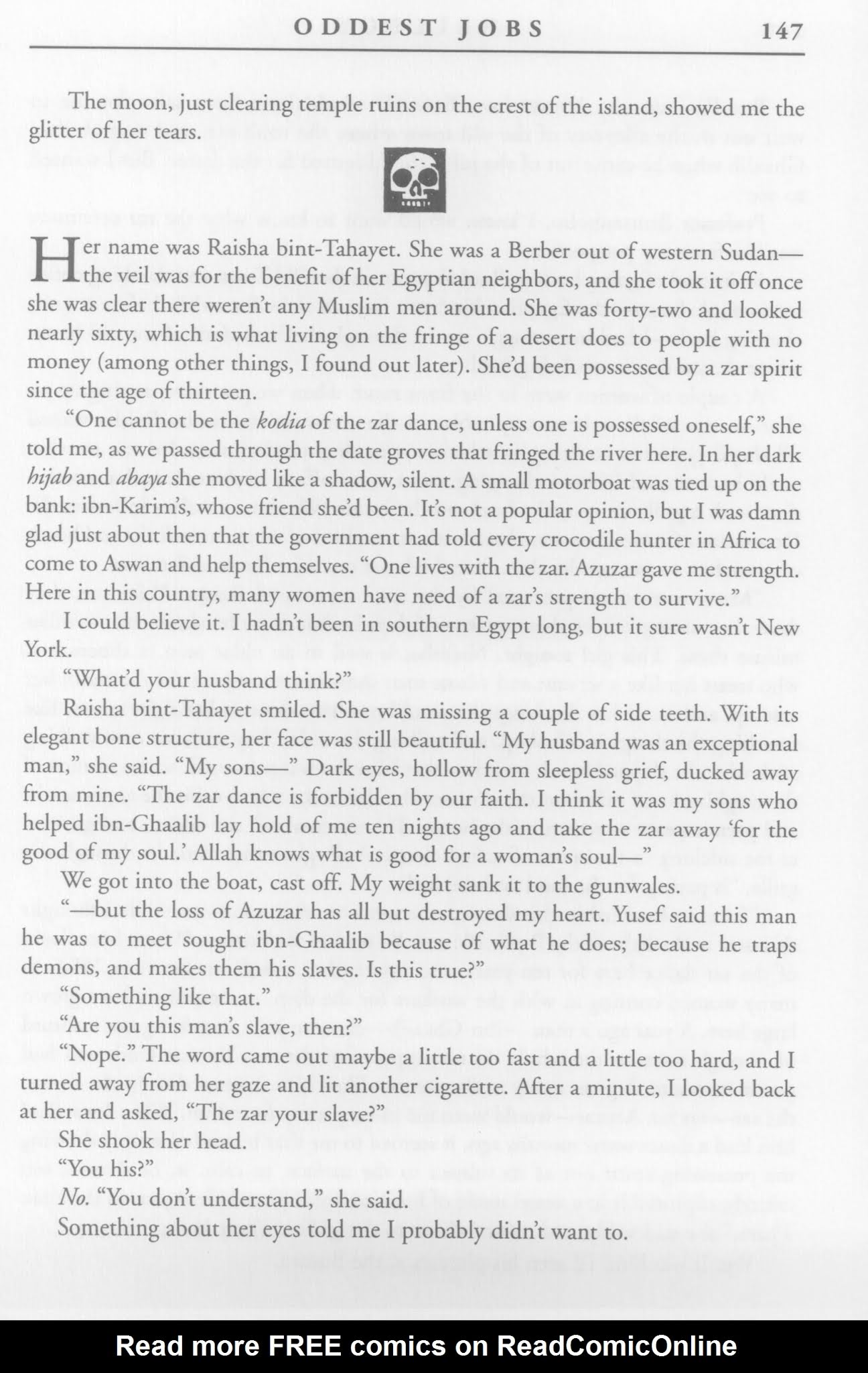 Read online Hellboy: Oddest Jobs comic -  Issue # TPB (Part 2) - 44