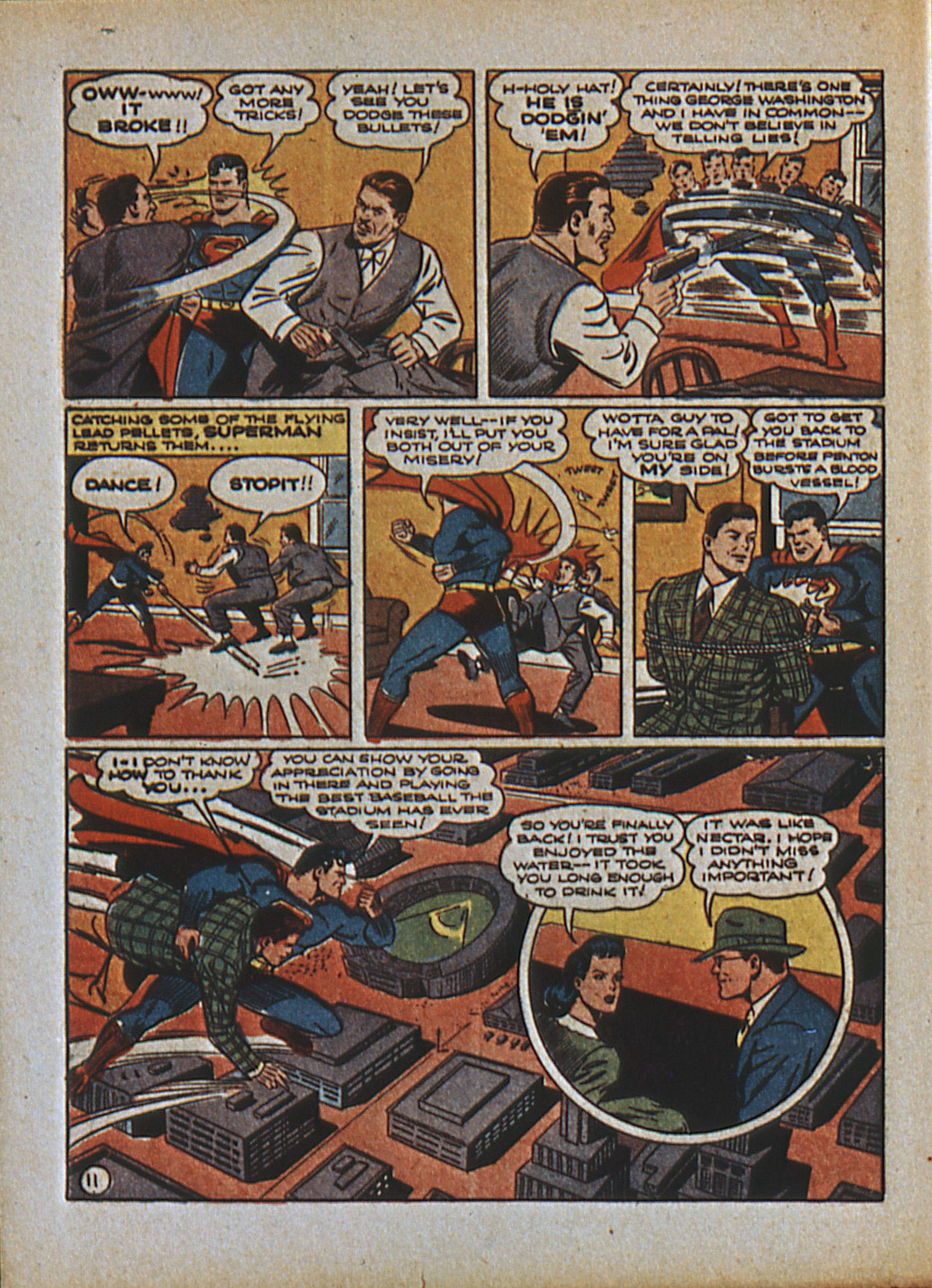 Read online Superman (1939) comic -  Issue #23 - 56