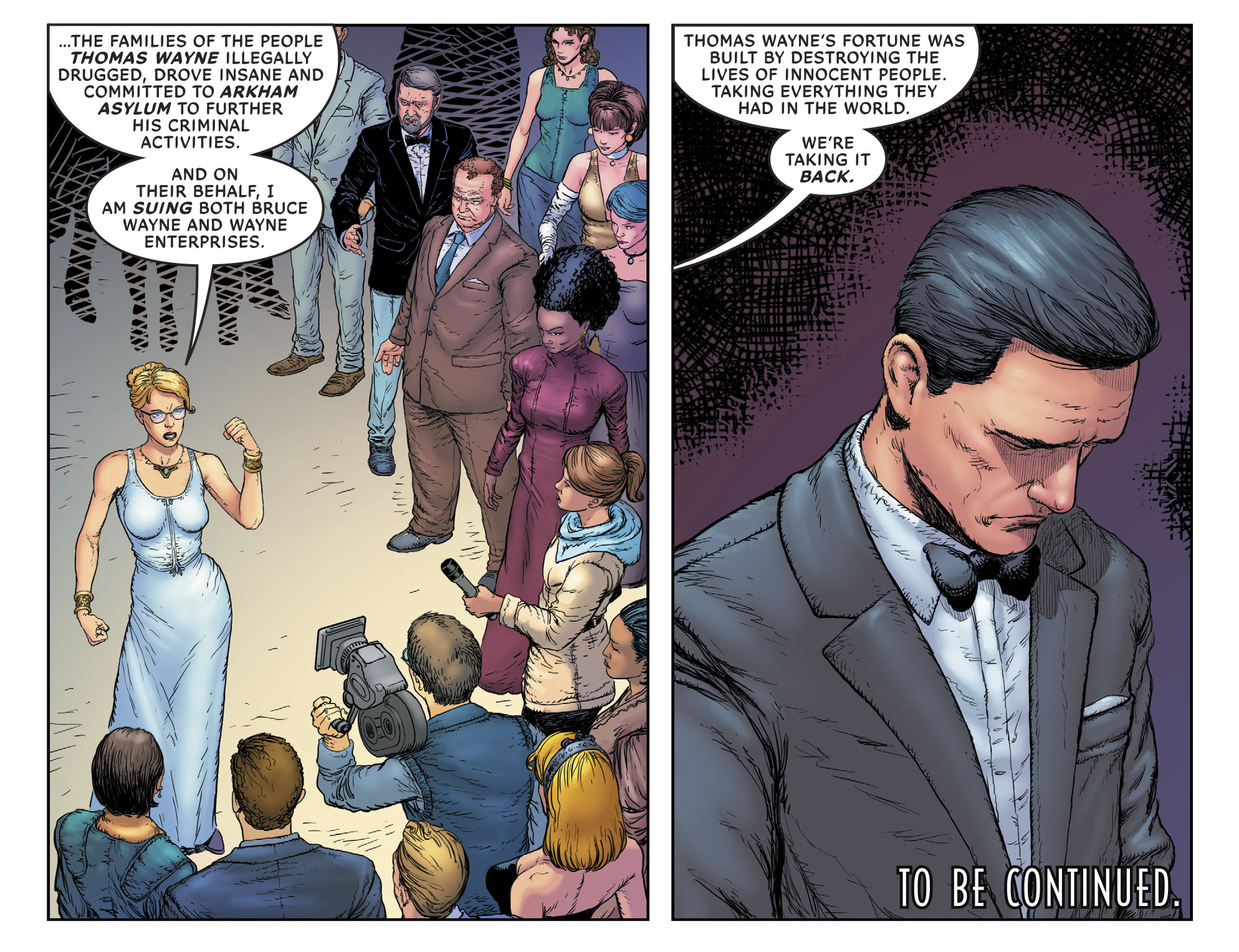 Read online Batman: Sins of the Father comic -  Issue #1 - 23