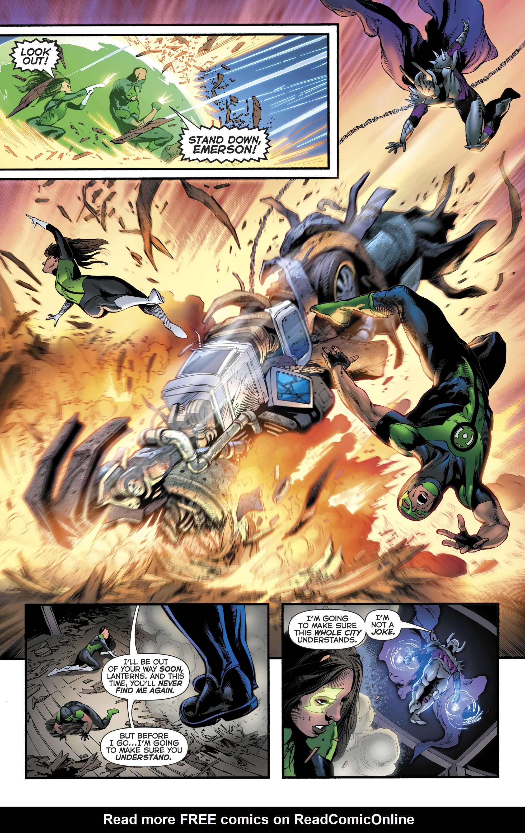 Read online Green Lanterns comic -  Issue #20 - 20