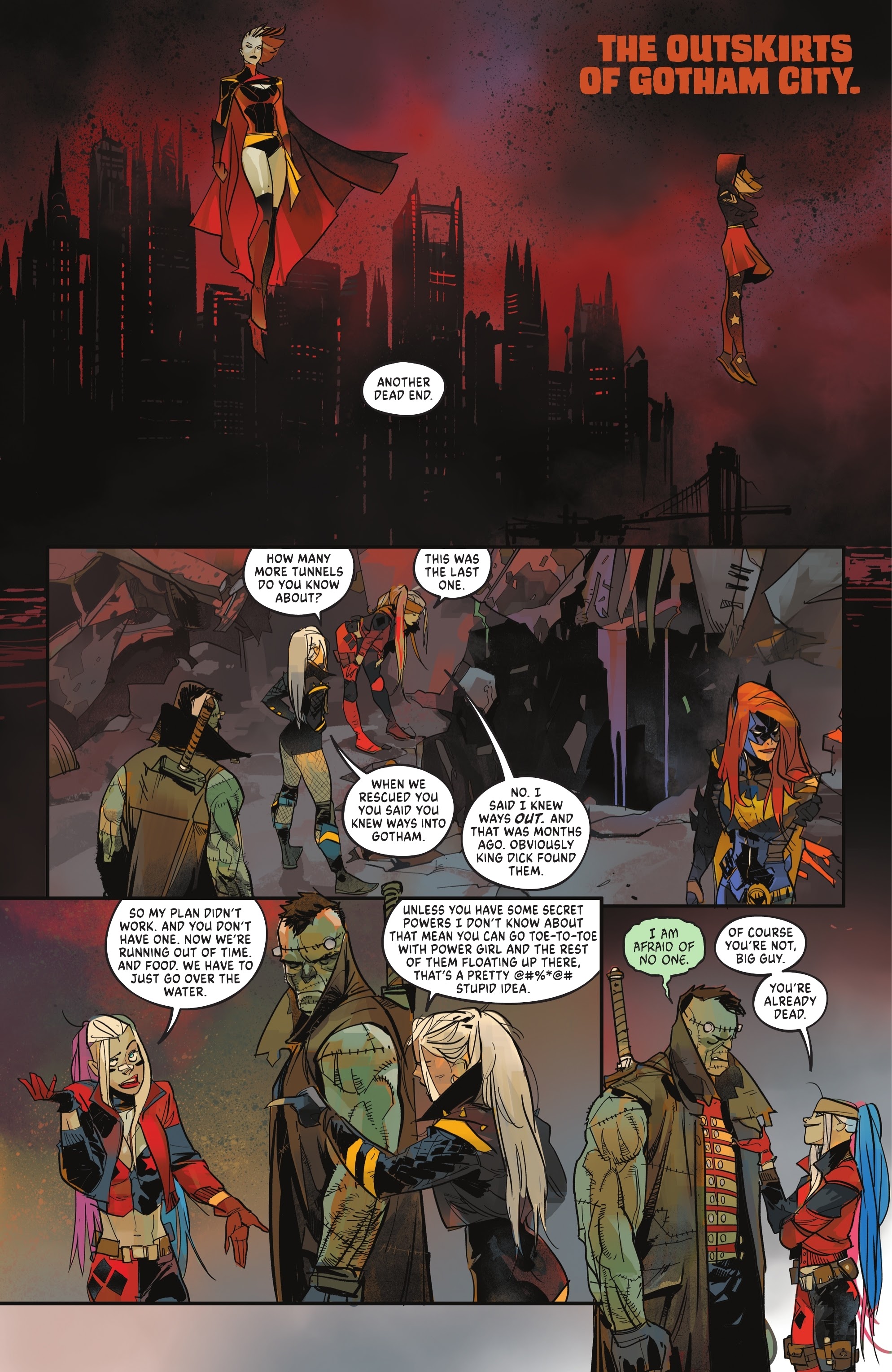 Read online DC vs. Vampires comic -  Issue #9 - 8
