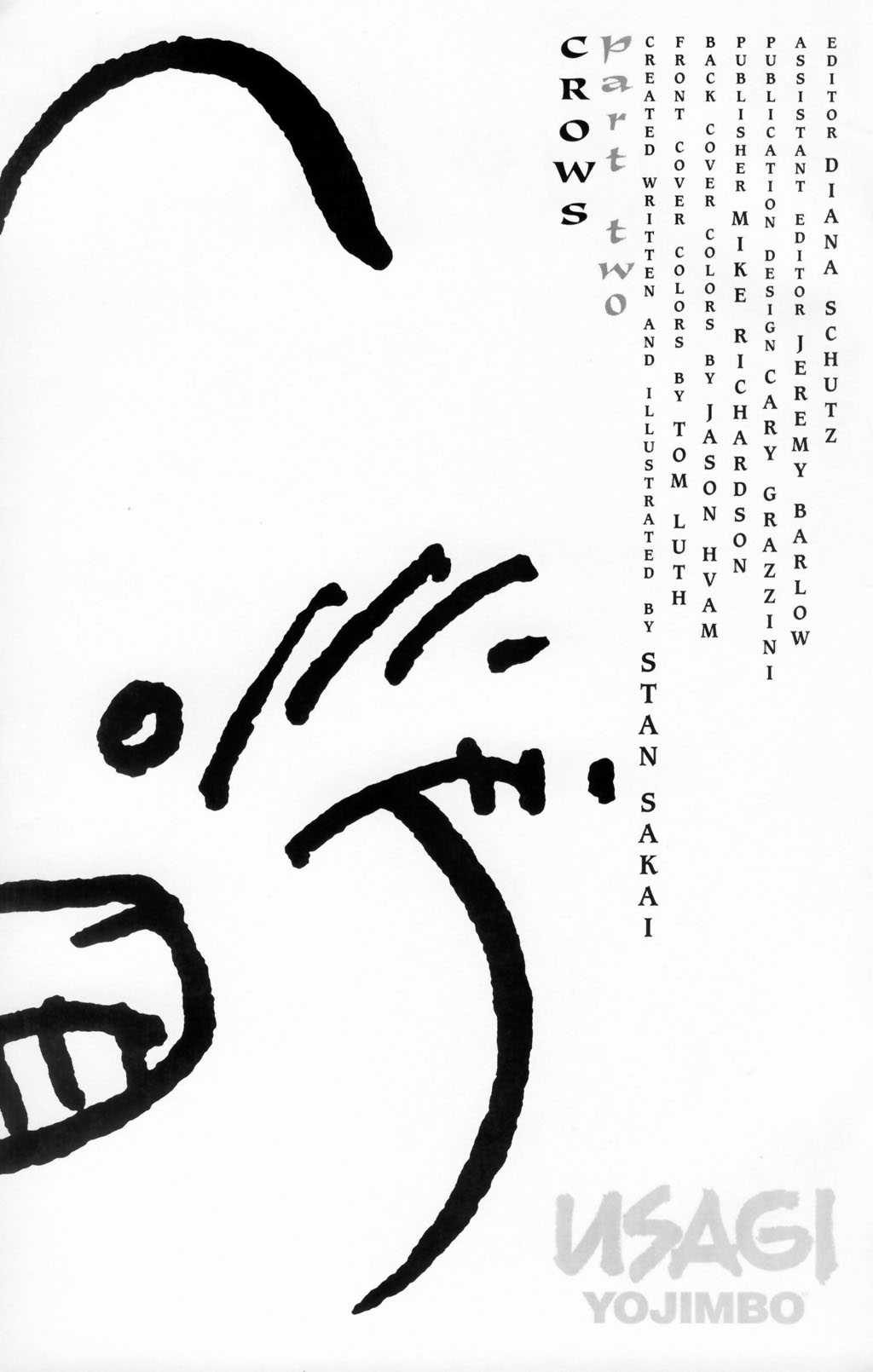Read online Usagi Yojimbo (1996) comic -  Issue #58 - 2