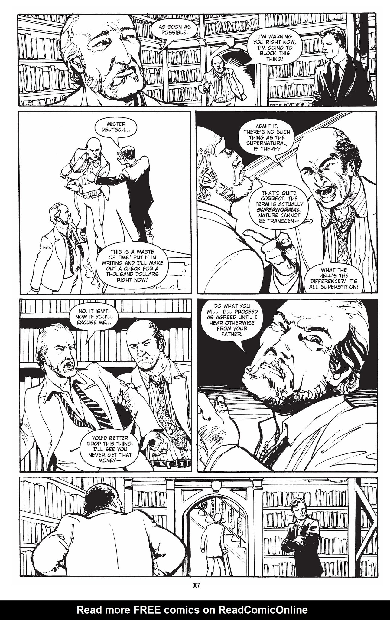 Read online Richard Matheson: Master of Terror Graphic Novel Collection comic -  Issue # TPB (Part 4) - 88