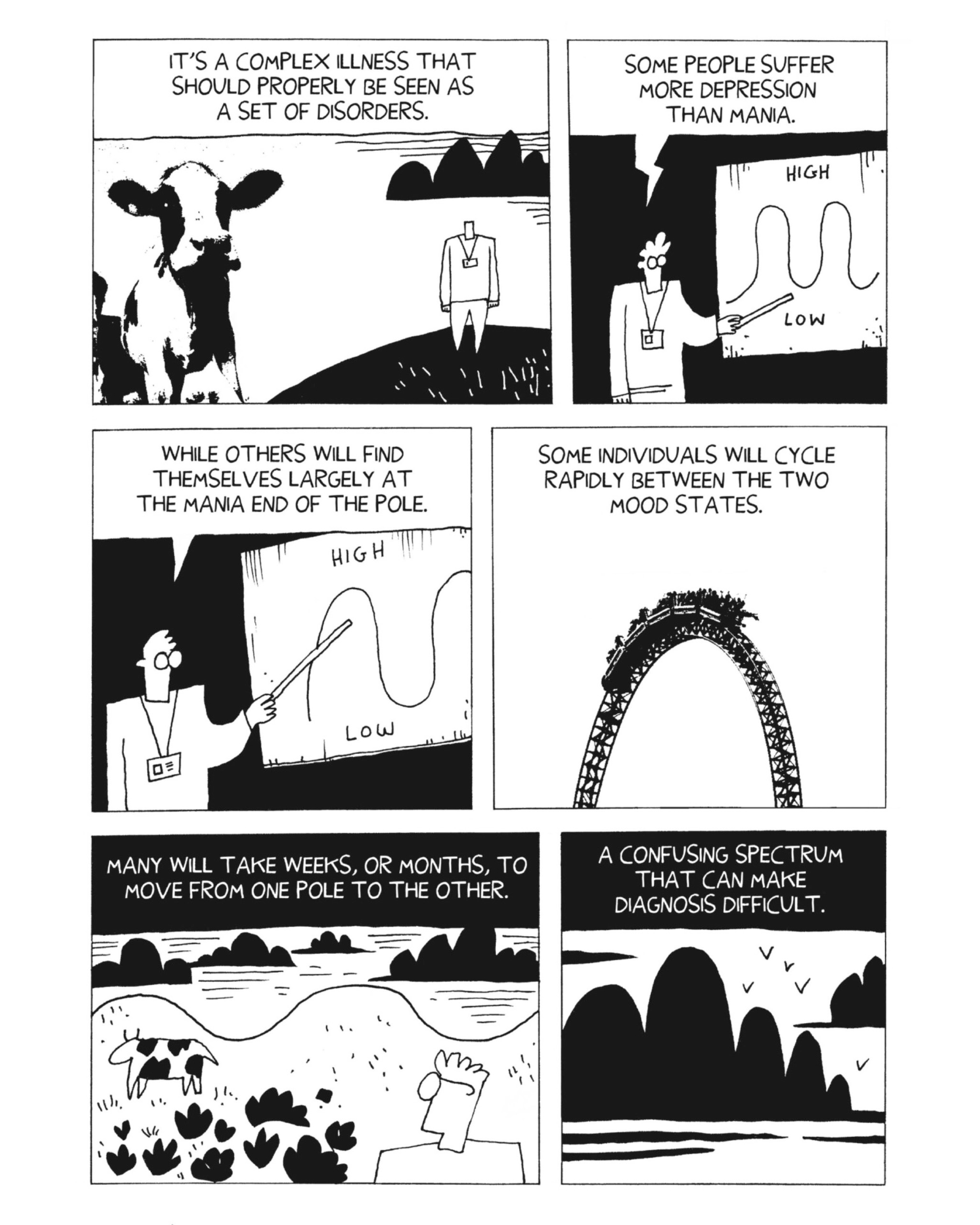 Read online Psychiatric Tales comic -  Issue # TPB (Part 1) - 77