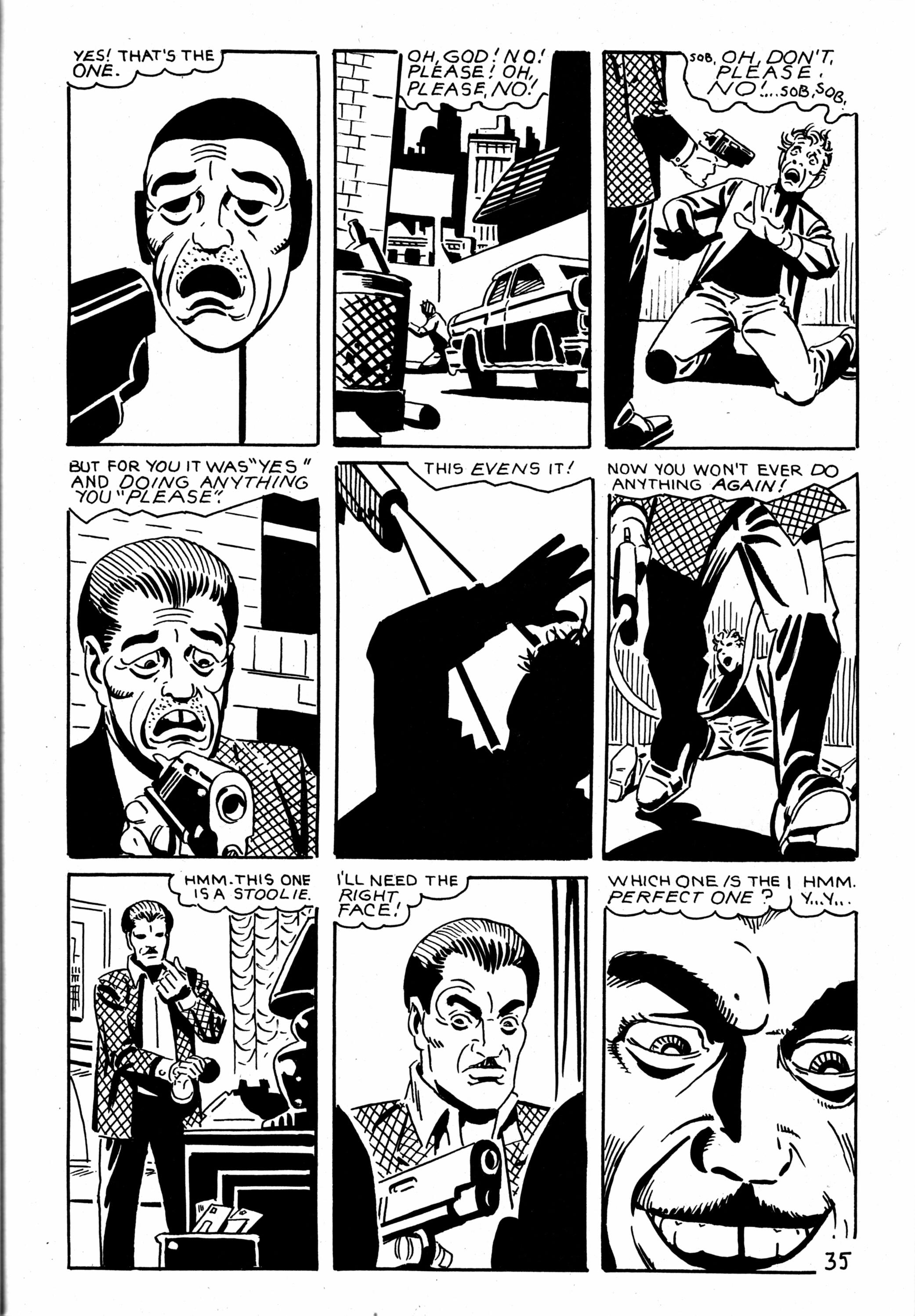 Read online All new Steve Ditko's 160 page package comic -  Issue # TPB (Part 1) - 35
