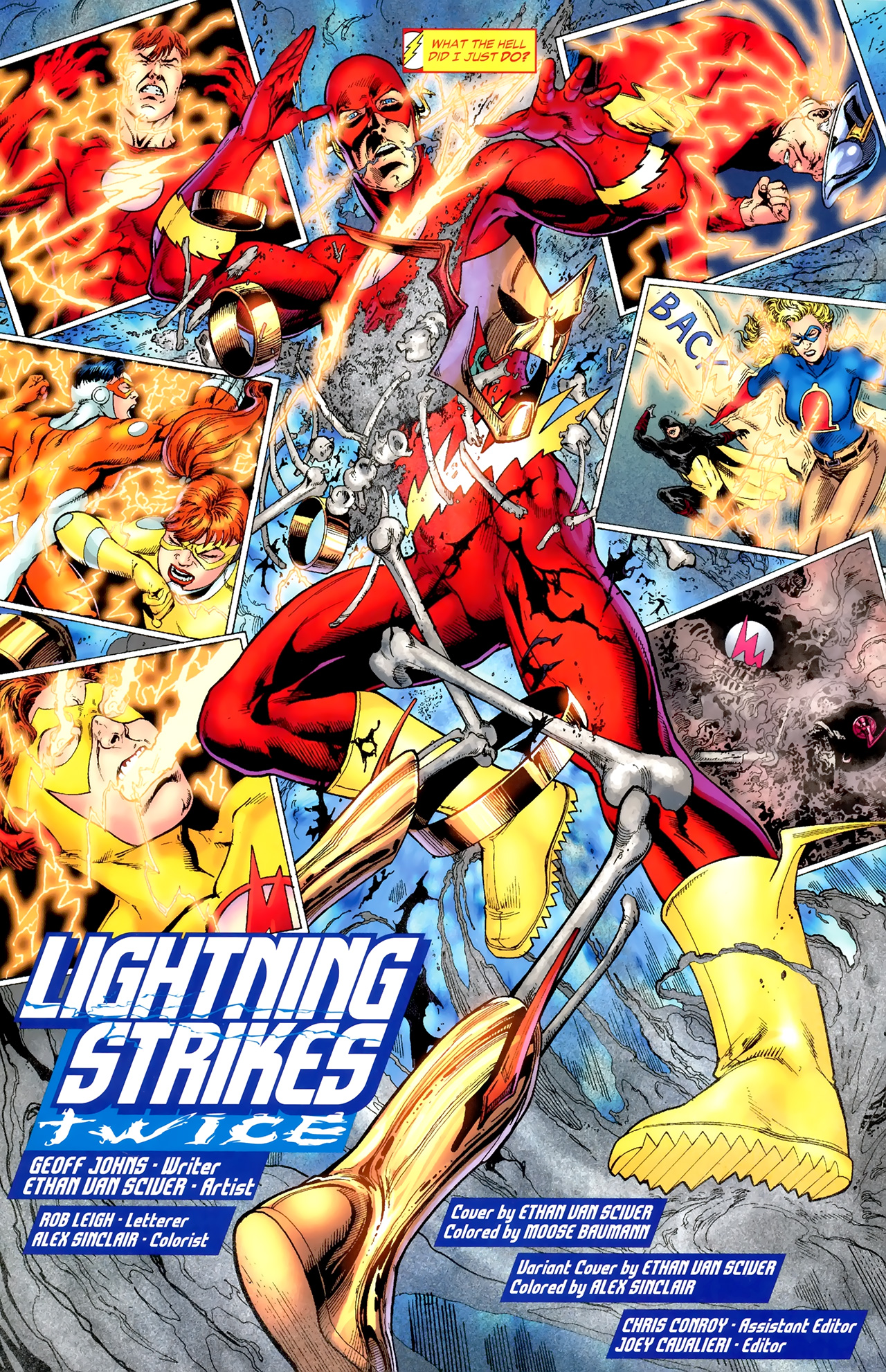 Read online The Flash: Rebirth comic -  Issue #1 - 33