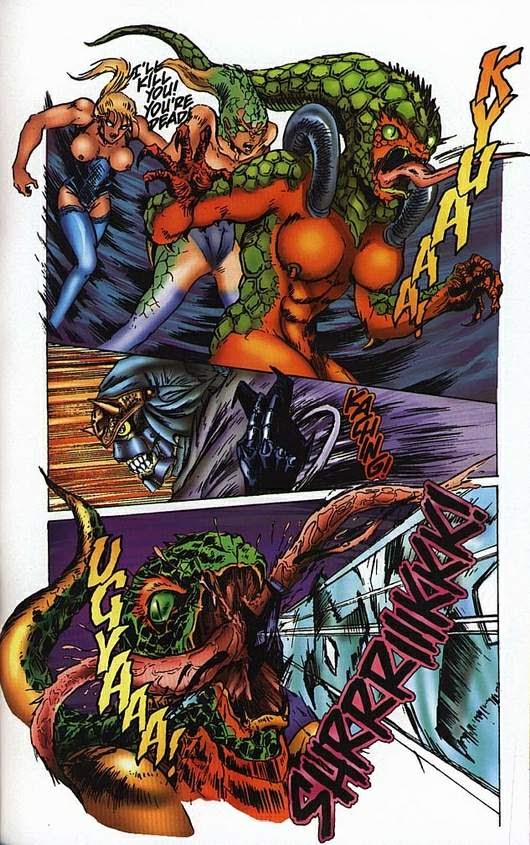 Read online Verotika East comic -  Issue #1 - 32