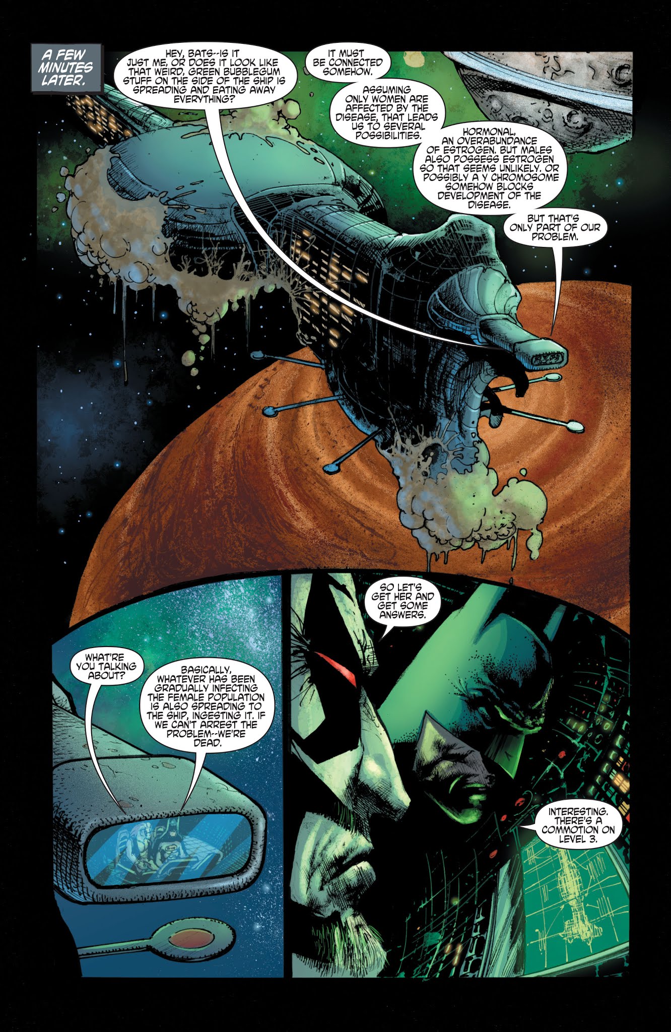 Read online Batman: Ghosts comic -  Issue # TPB (Part 2) - 2