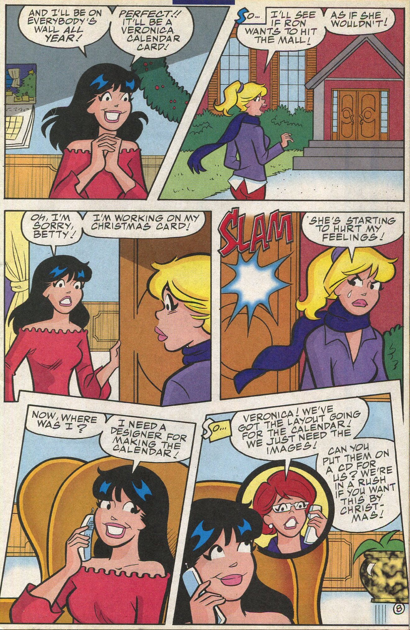 Read online Betty & Veronica Spectacular comic -  Issue #72 - 15