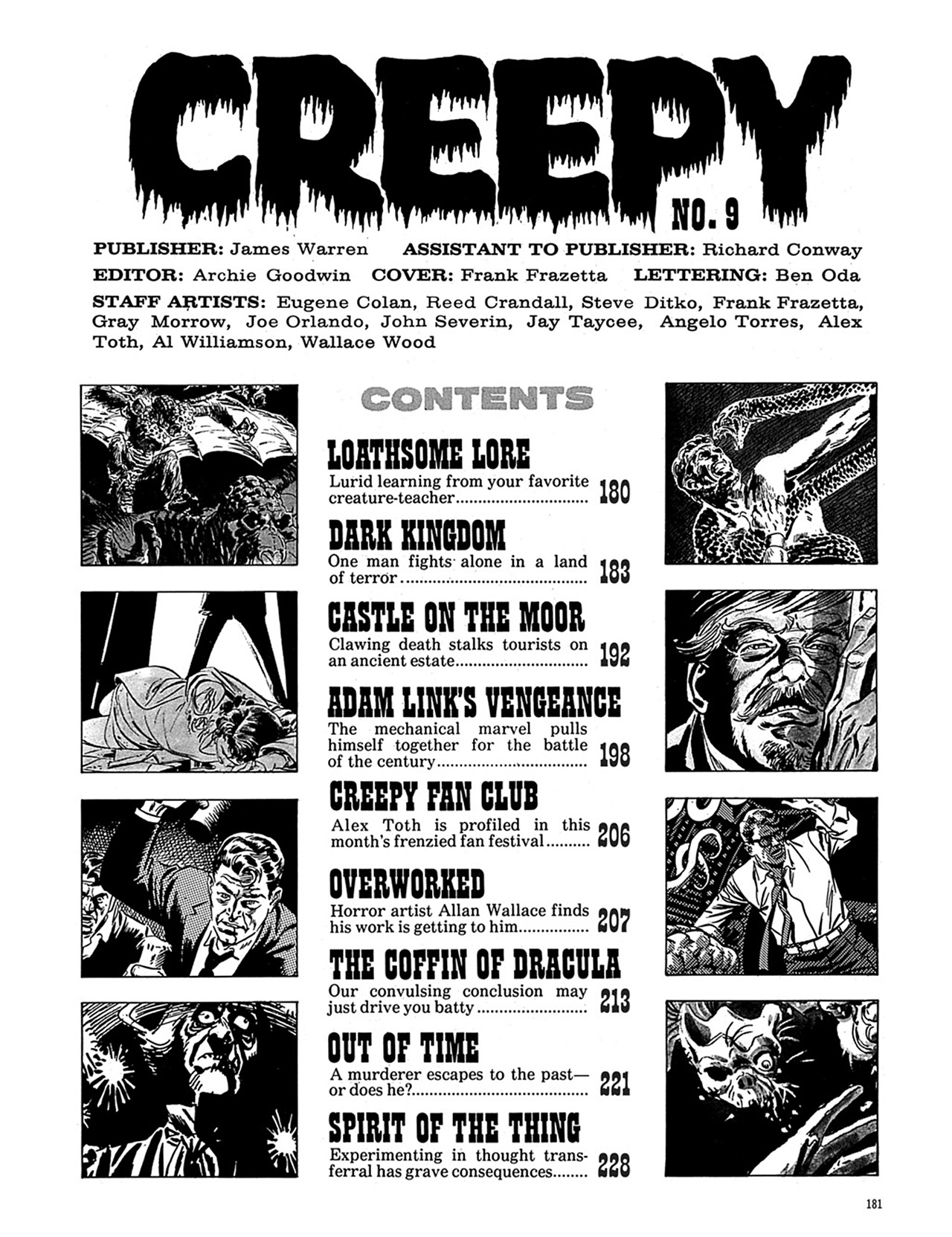 Read online Creepy Archives comic -  Issue # TPB 2 (Part 2) - 84