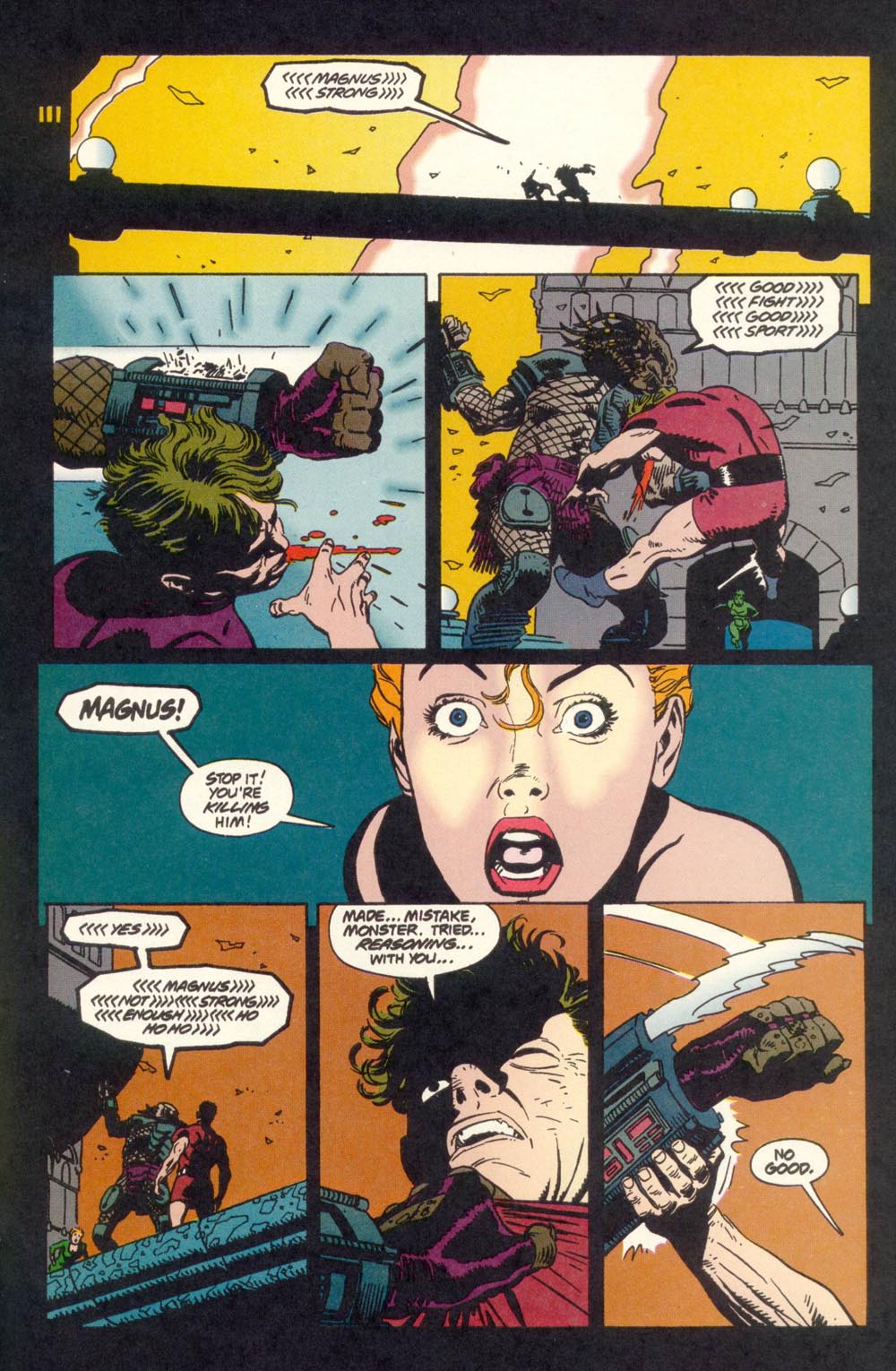 Predator vs. Magnus Robot Fighter issue 2 - Page 23