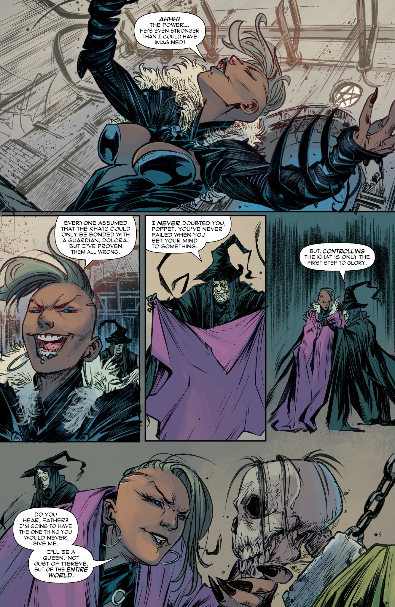 Read online Rose comic -  Issue #10 - 4