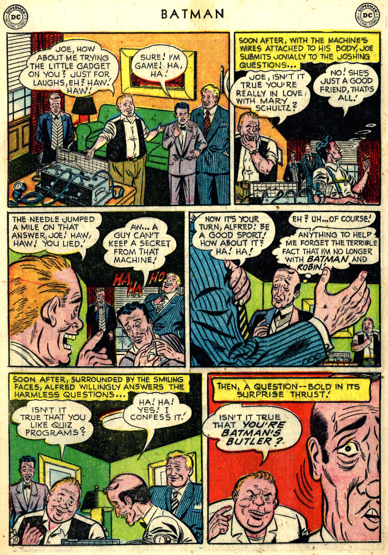 Read online Batman (1940) comic -  Issue #68 - 28