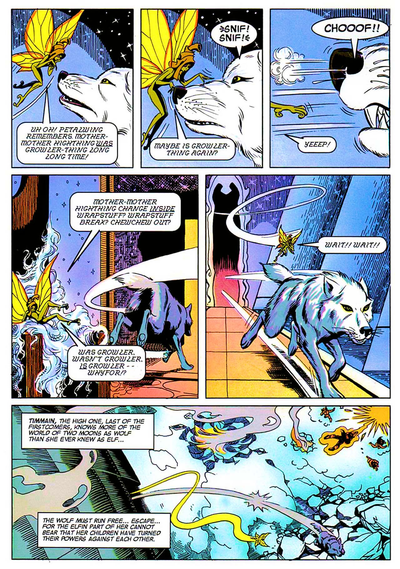 Read online ElfQuest: Kings of the Broken Wheel comic -  Issue #2 - 7