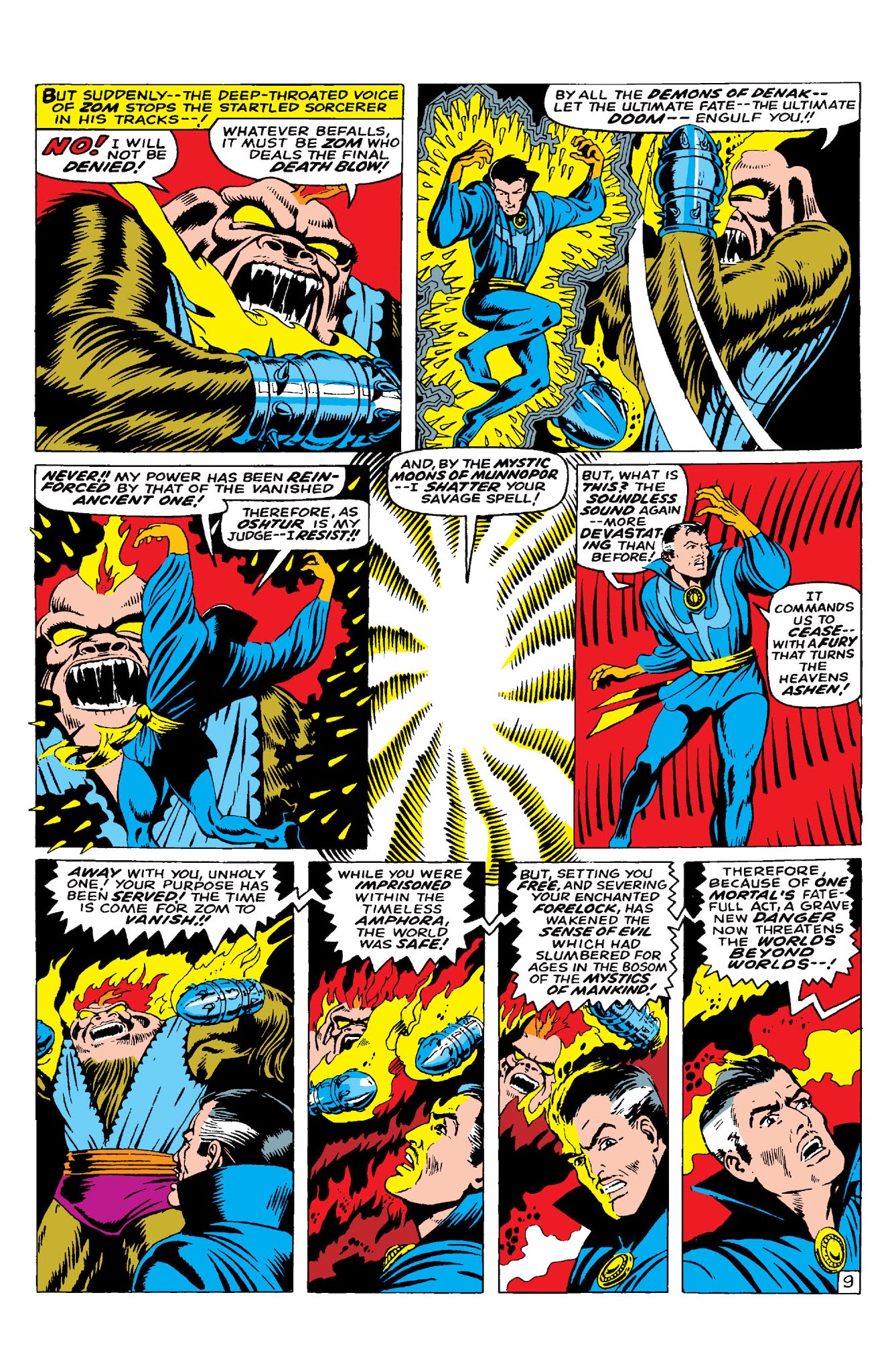 Read online Marvel Masterworks: Doctor Strange comic -  Issue # TPB 2 (Part 2) - 80