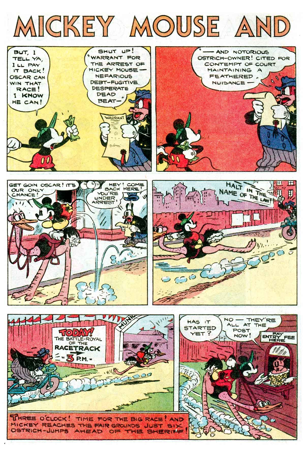 Read online Walt Disney's Mickey Mouse comic -  Issue #242 - 8