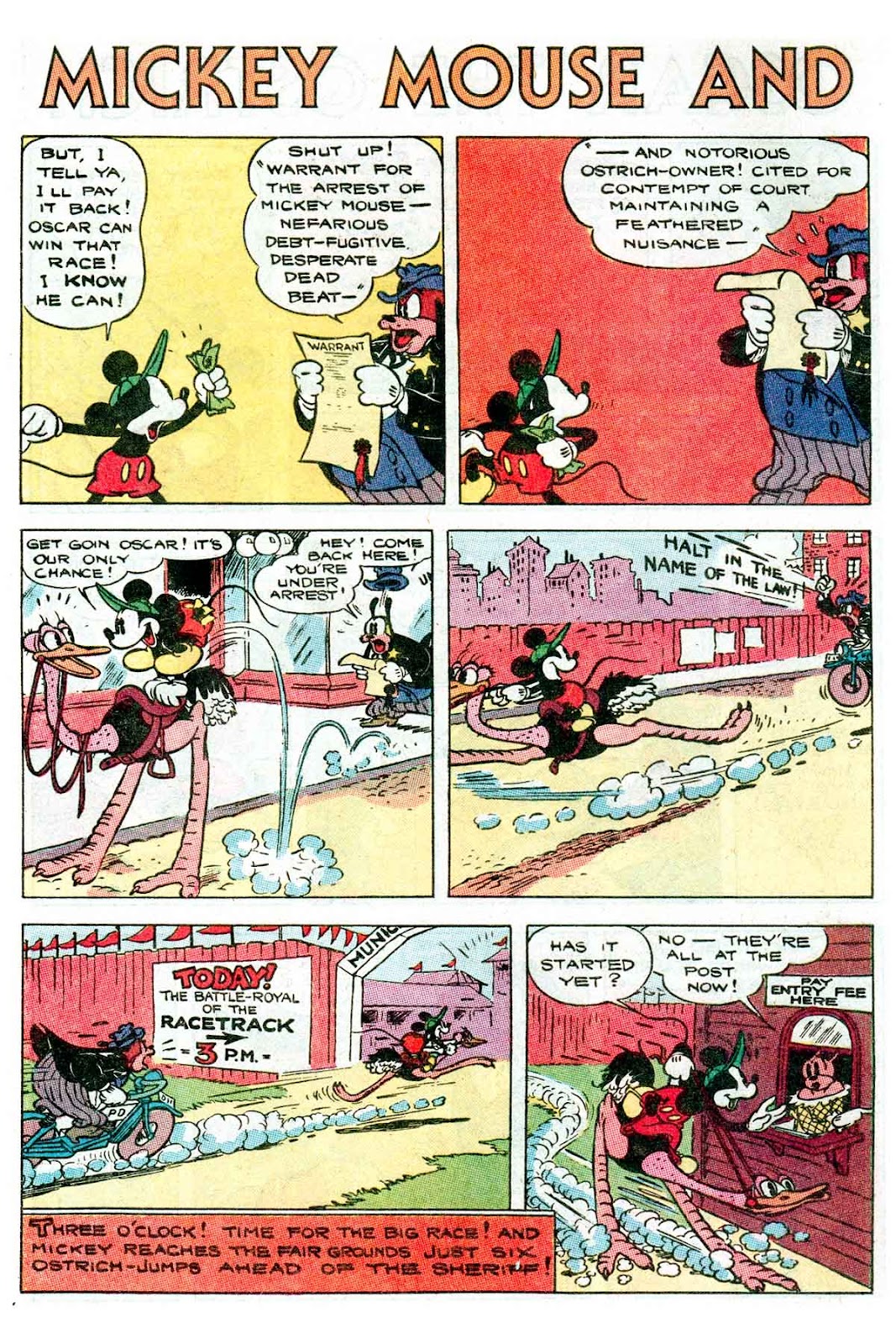 Walt Disney's Mickey Mouse issue 242 - Page 8