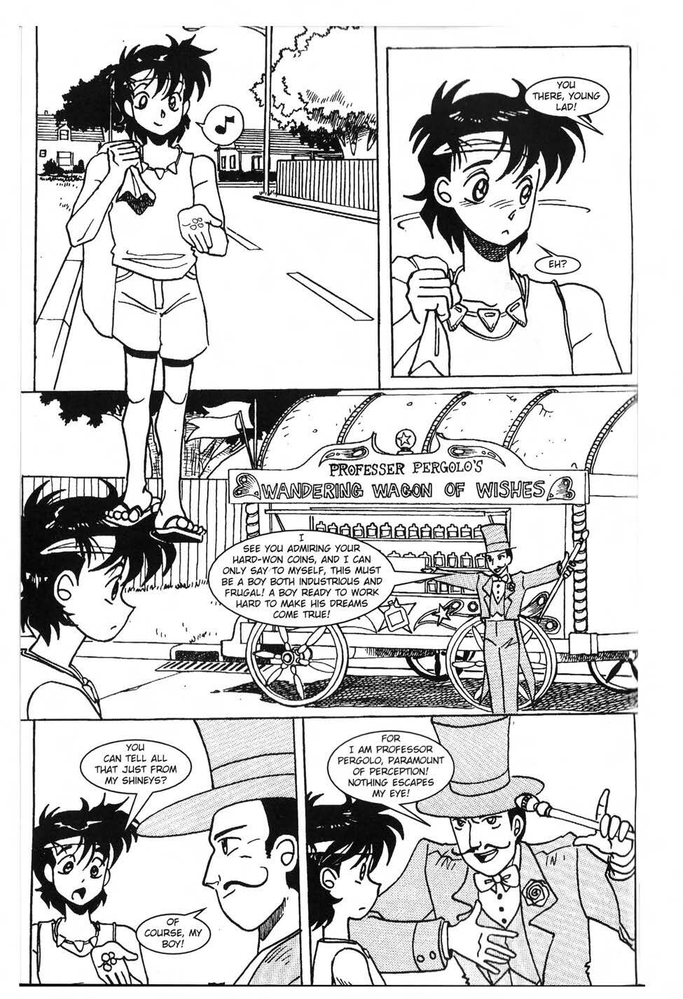 Read online Ninja High School (1986) comic -  Issue #66 - 3