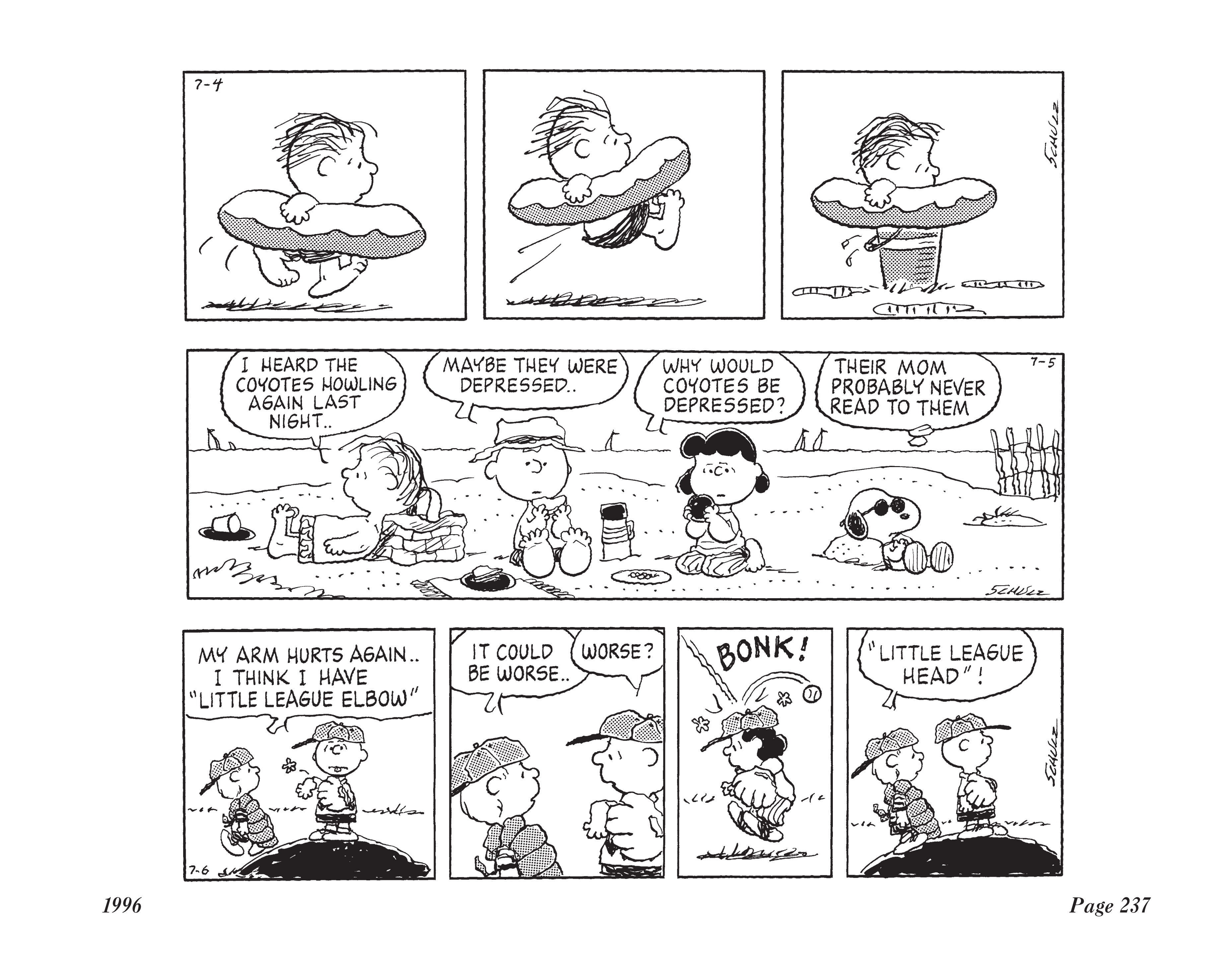 Read online The Complete Peanuts comic -  Issue # TPB 23 (Part 3) - 54