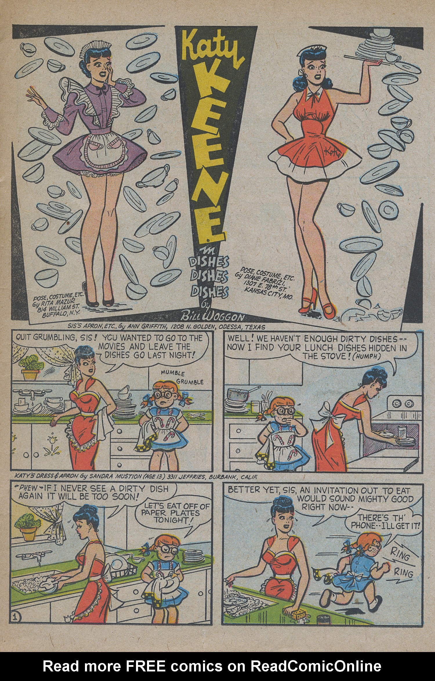 Read online Archie's Rival Reggie comic -  Issue #14 - 11