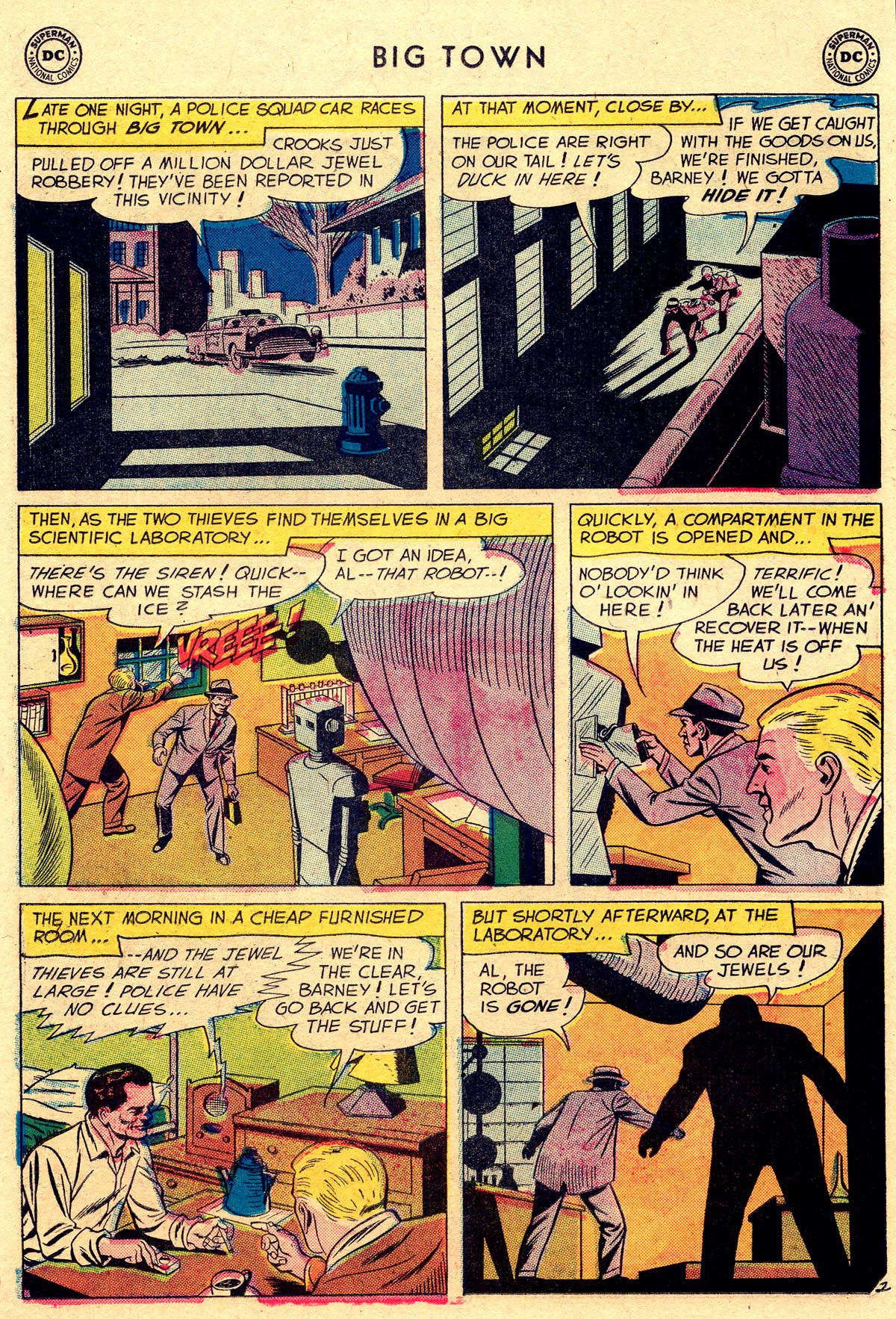 Big Town (1951) 50 Page 13