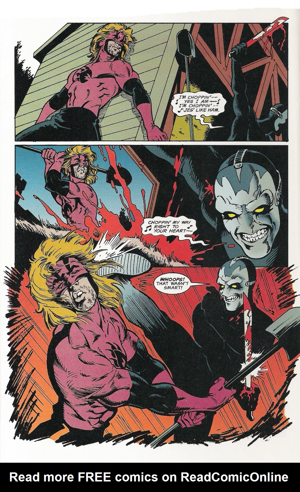 Read online Badger: Zen Pop Funny-Animal Version comic -  Issue #1 - 24