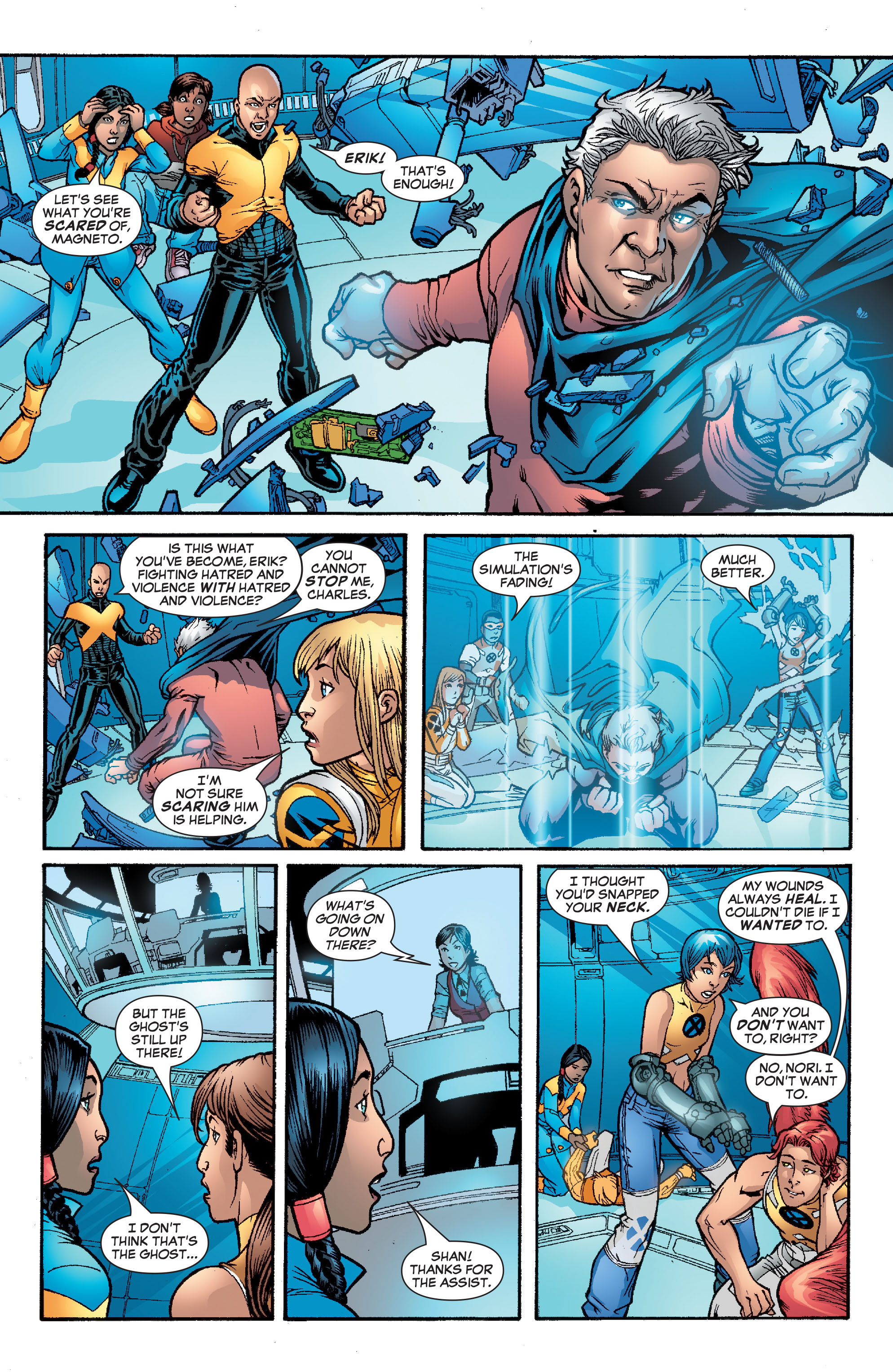 New X-Men (2004) Issue #8 #8 - English 7
