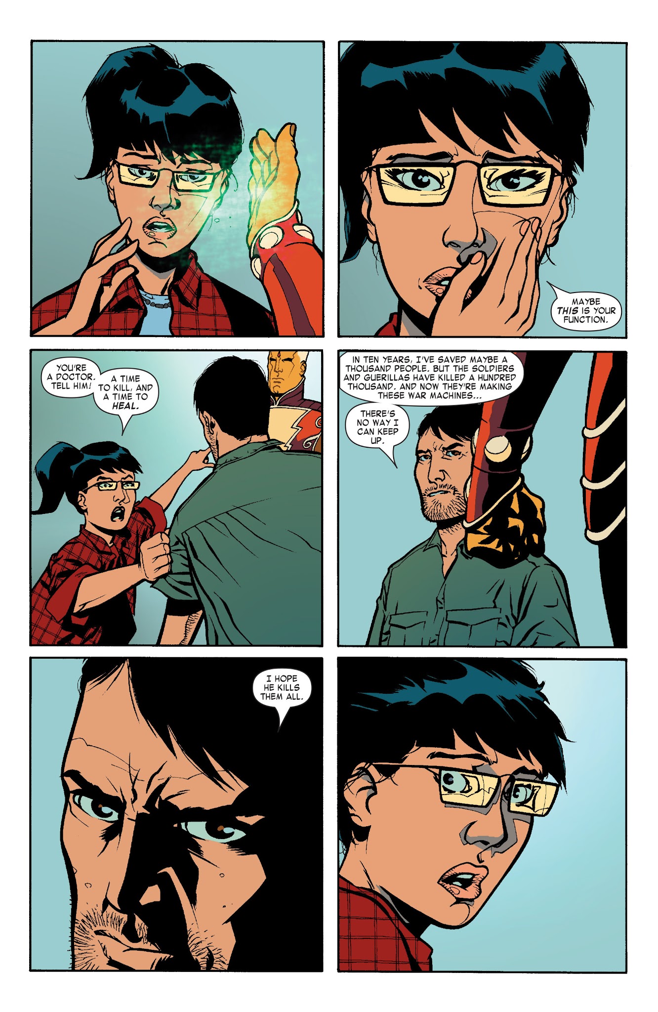Read online Warlock (2004) comic -  Issue #3 - 20