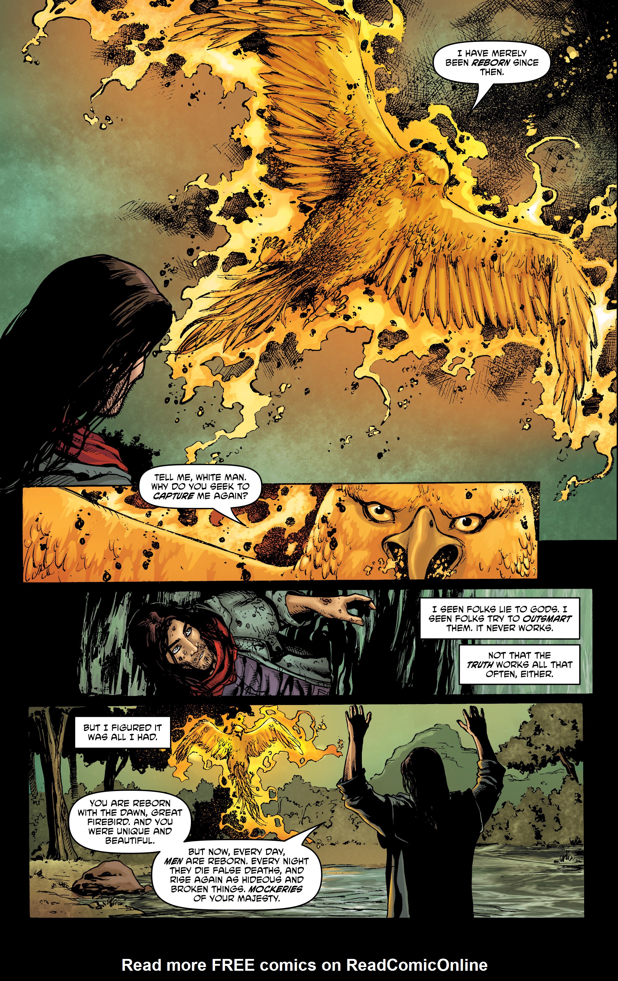 Read online God Is Dead comic -  Issue #22 - 26