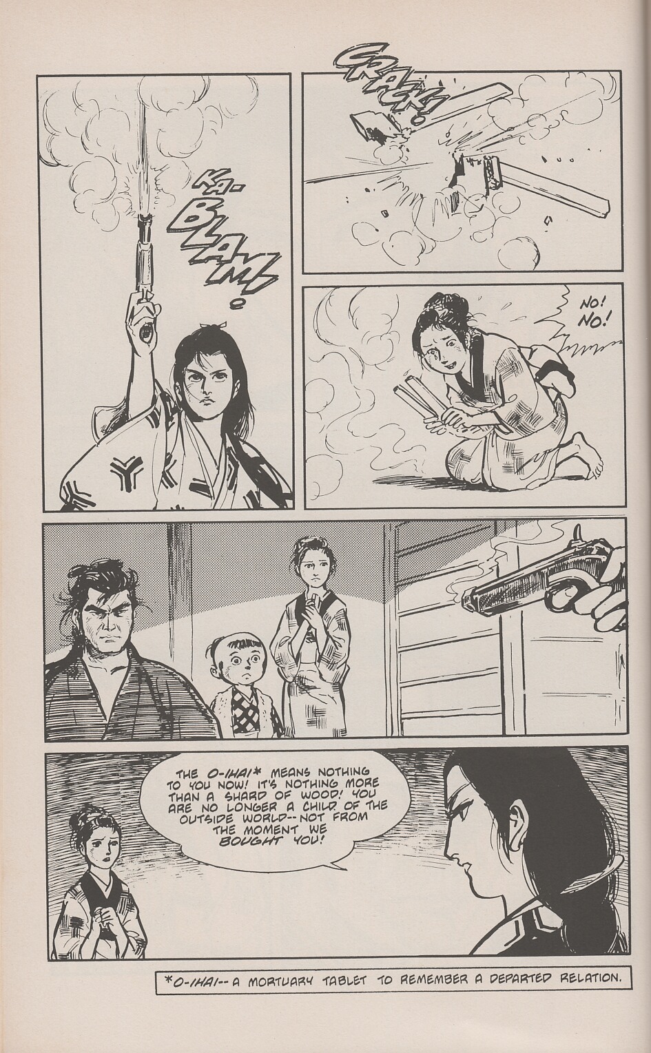 Read online Lone Wolf and Cub comic -  Issue #7 - 36