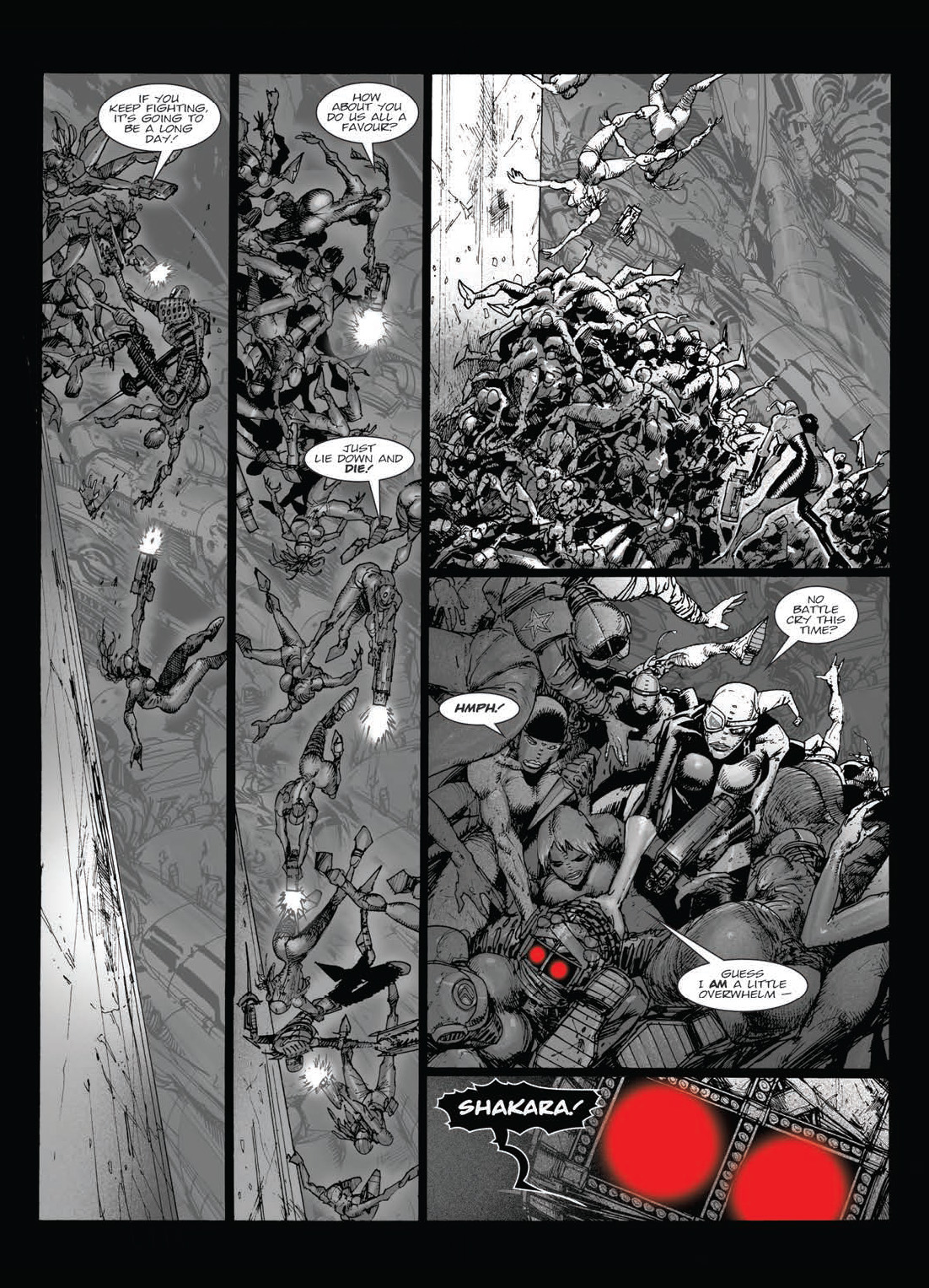 Read online Shakara comic -  Issue # TPB 1 (Part 2) - 5