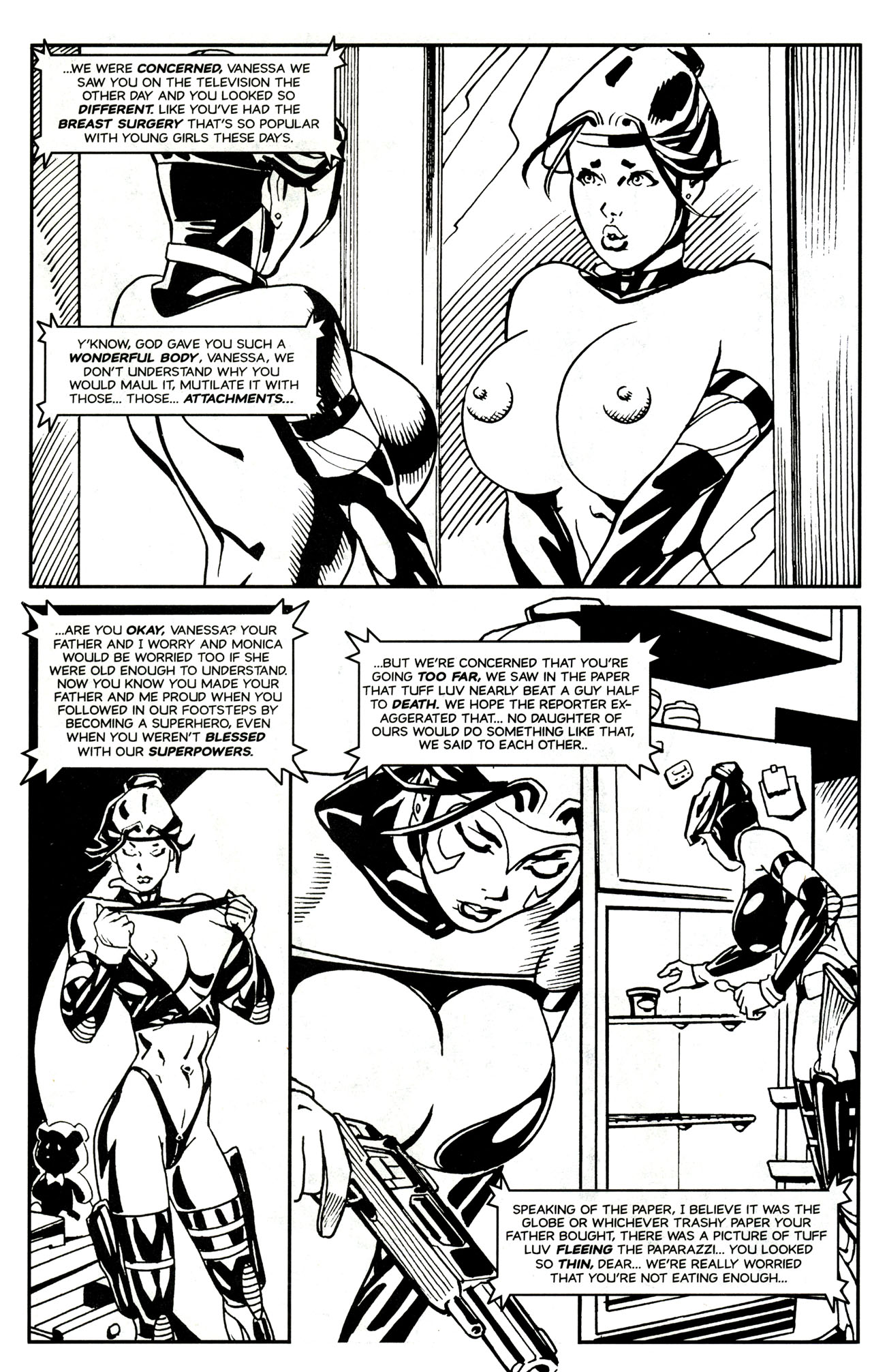 Read online Threshold (1998) comic -  Issue #31 - 17