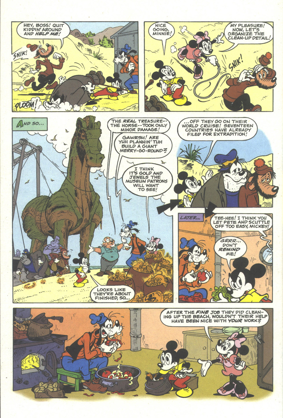 Read online Walt Disney's Donald Duck and Mickey Mouse comic -  Issue #6 - 30