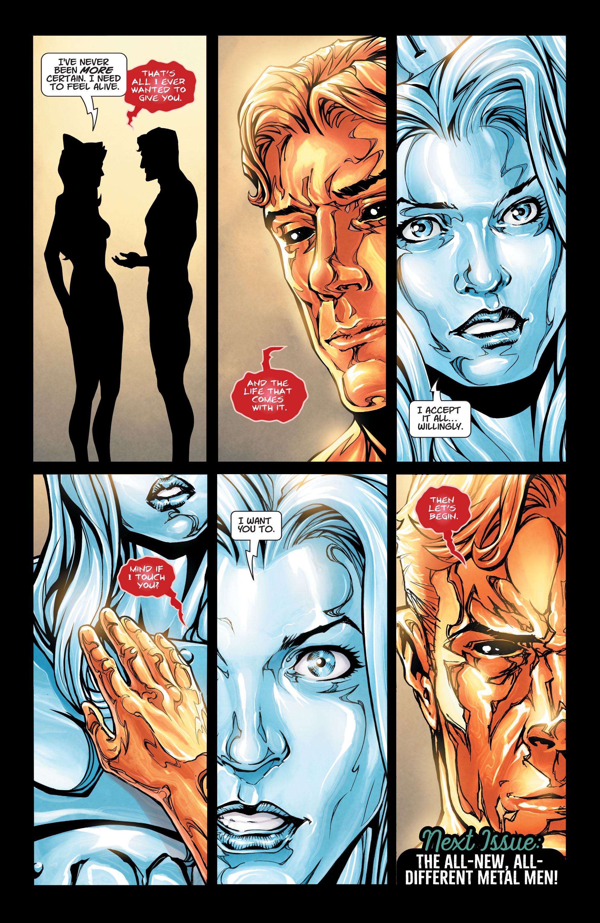 Read online Metal Men (2019) comic -  Issue #6 - 23