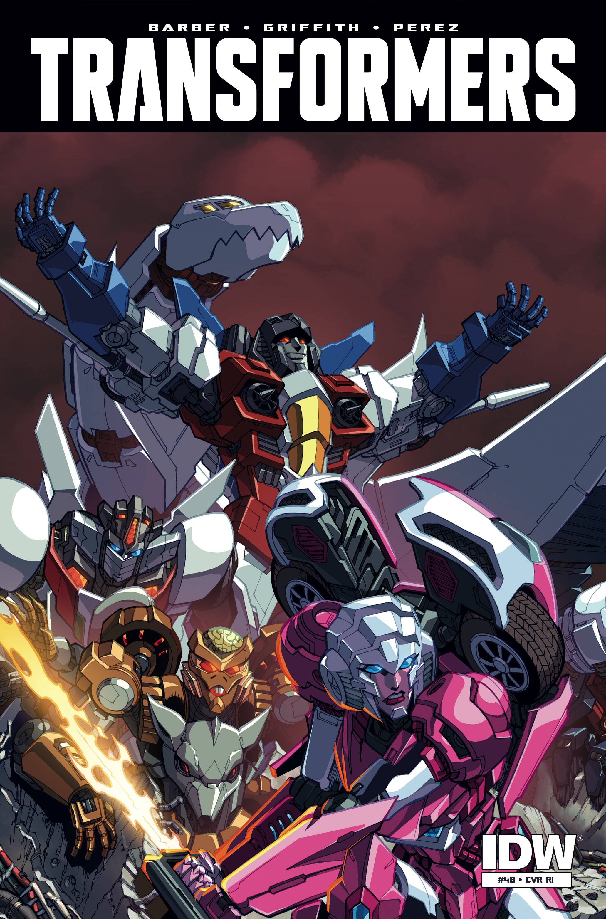 Read online The Transformers (2014) comic -  Issue #48 - 2