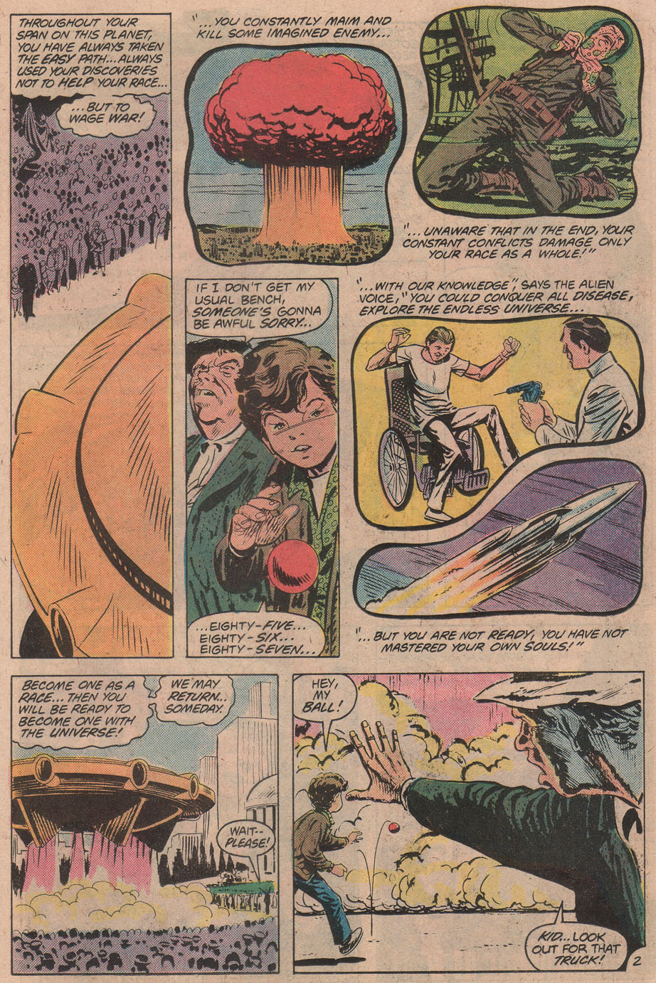 Read online Weird War Tales (1971) comic -  Issue #107 - 11