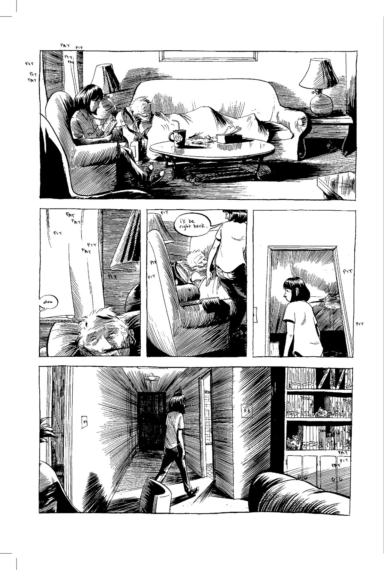 Read online Swallow Me Whole comic -  Issue # Full - 144