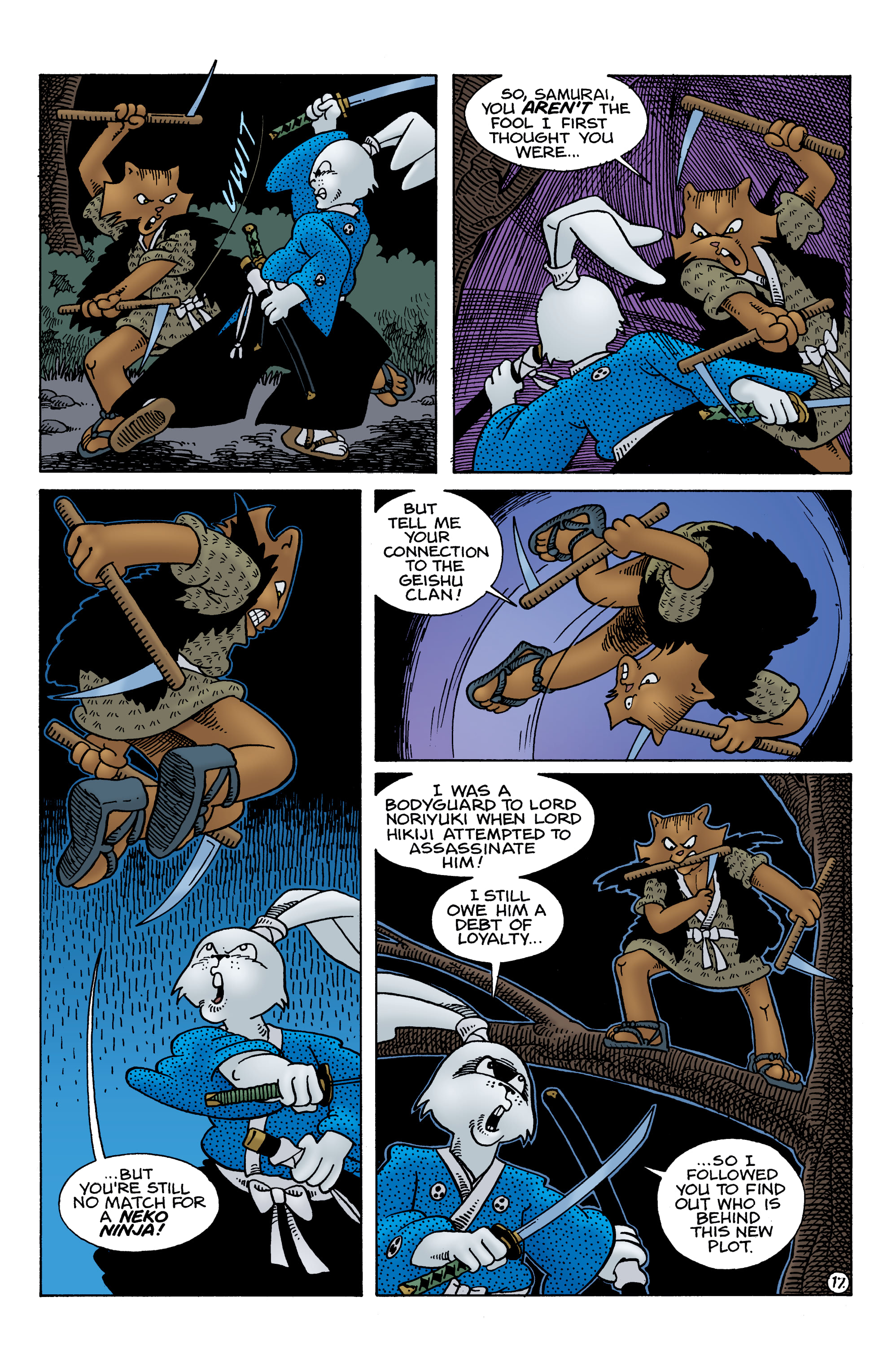 Read online Usagi Yojimbo: Wanderer’s Road comic -  Issue #6 - 19