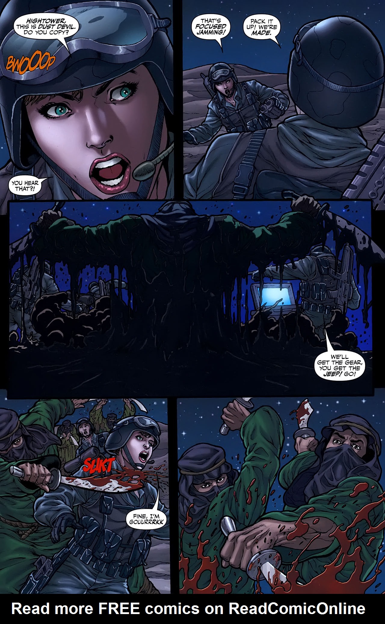 Read online Highlander comic -  Issue #11 - 5