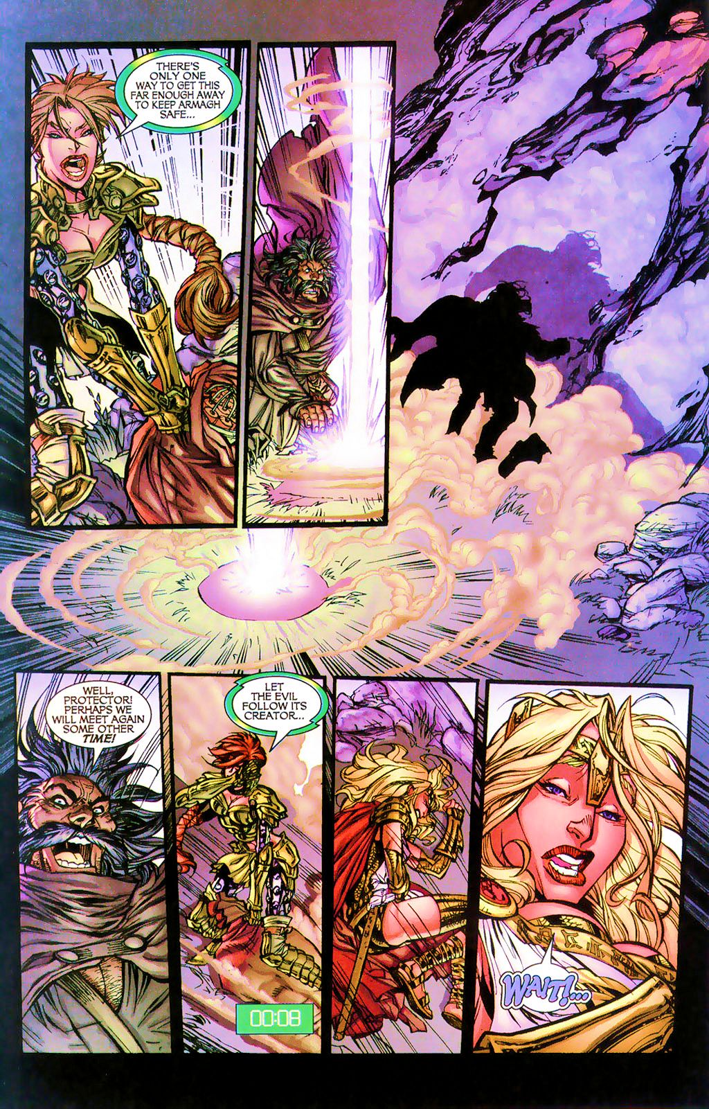 Read online More Than Mortal / Lady Pendragon comic -  Issue # Full - 24